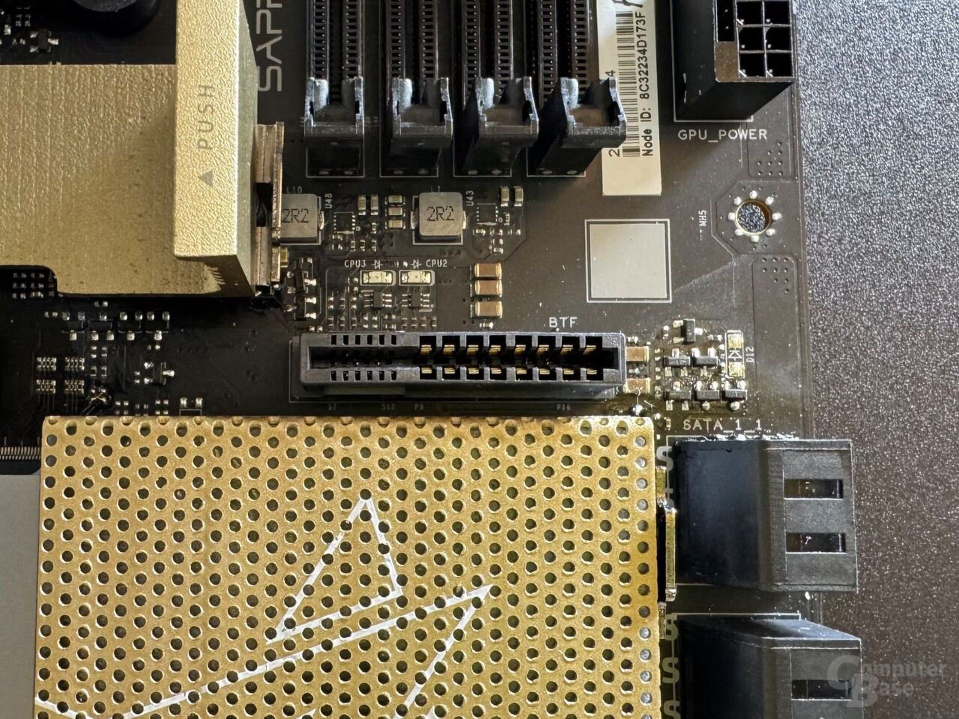 اولین مادربرد پرچمدار NITRO+ مبتنی بر چیپ‌ست AMD X870E شرکت Sapphire