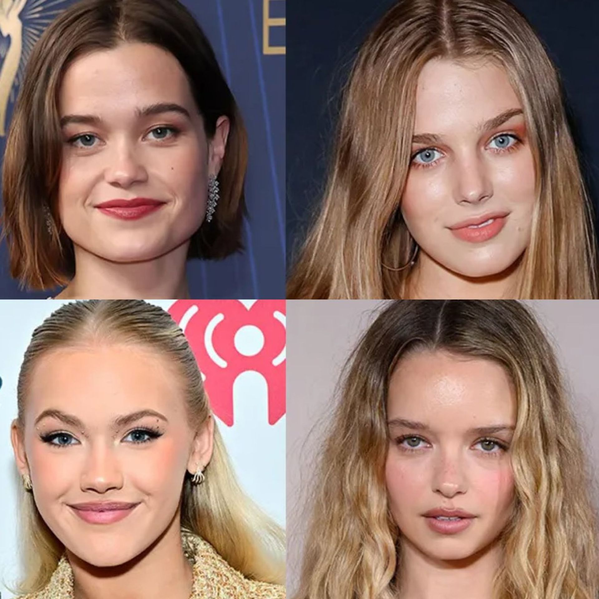 فریا اسکای، سارا کاترین هوک، تیگان کرافت و اولیویا-می بارت