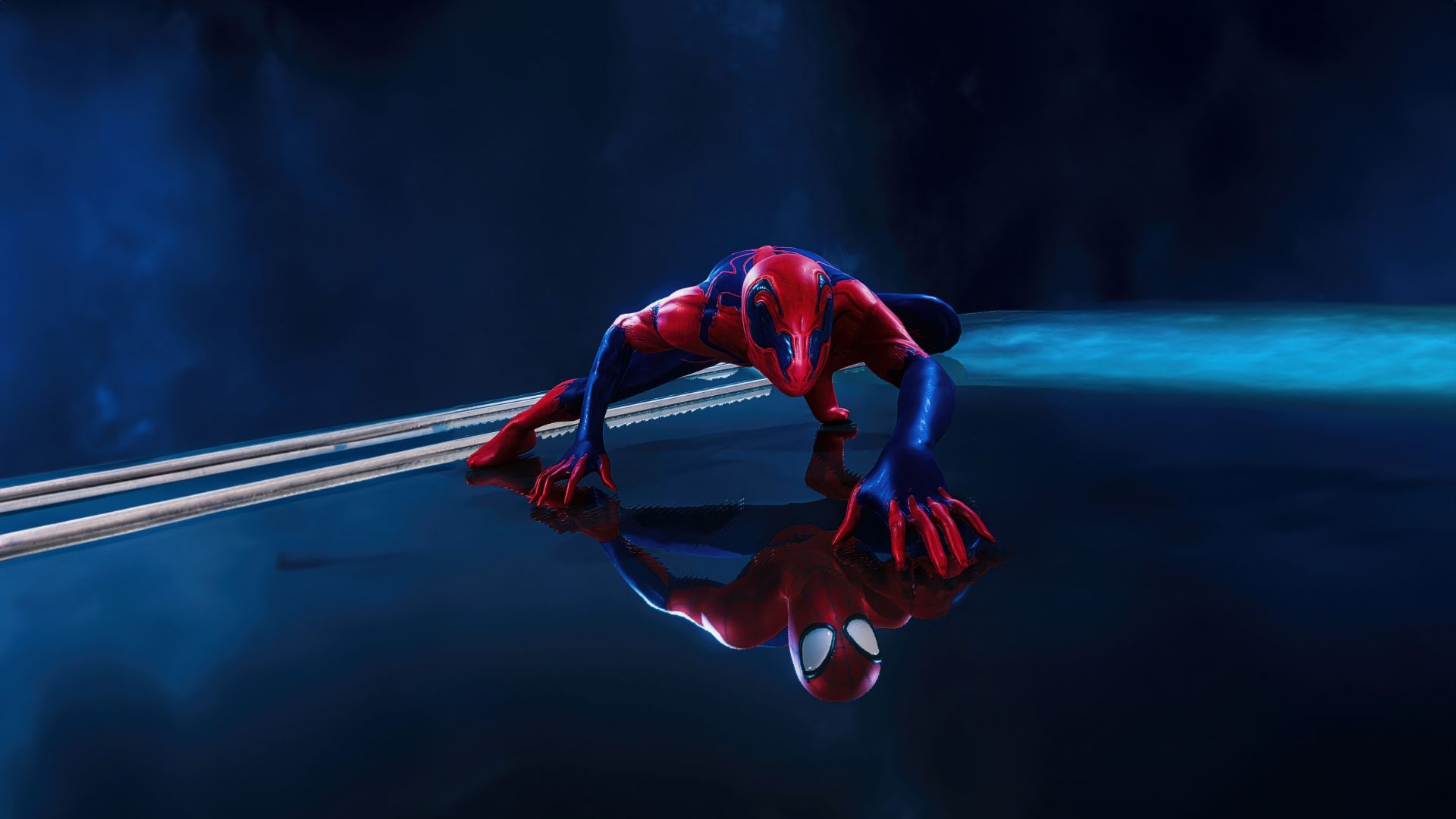 اسکارلت اسپایدر (Scarlet Spider) در بازی Marvel's Spider-Man 2