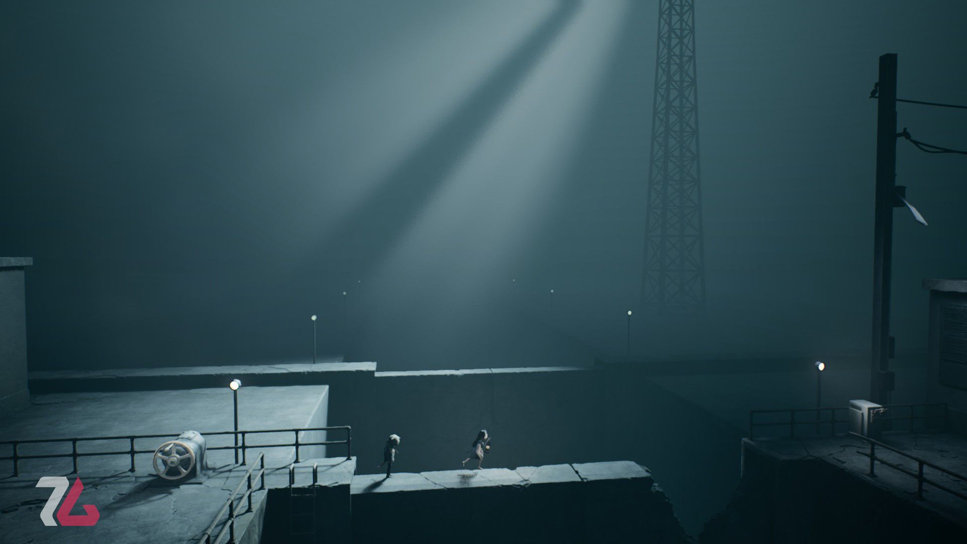 دورنمای تماشایی در بازی Reanimal