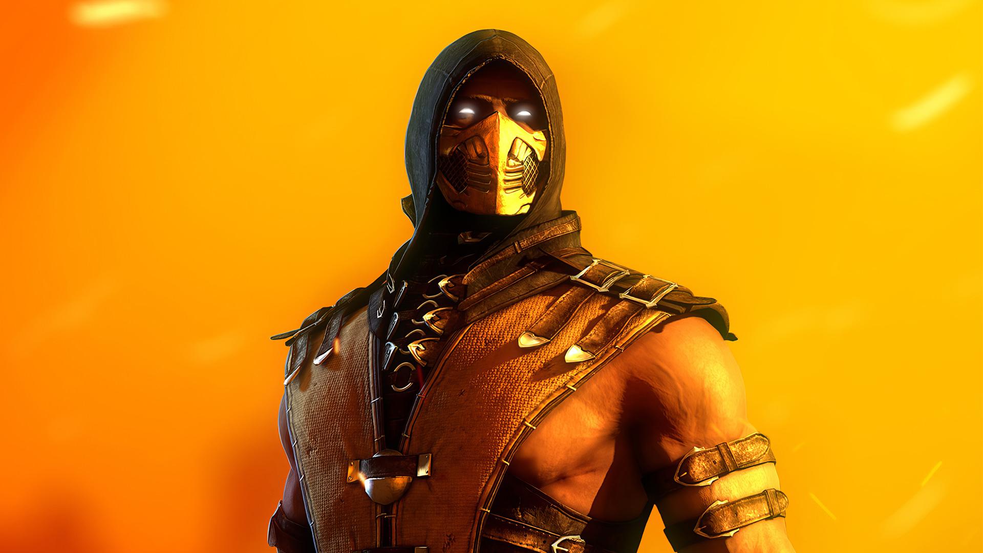 اسکورپیون، مبارز افسانه‌ای مورتال کامبت