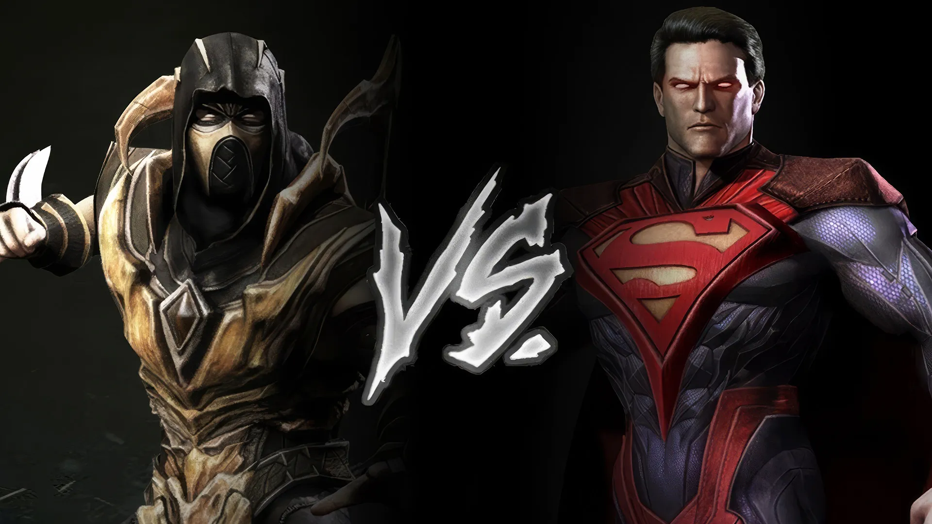 اسکورپیون علیه سوپرمن