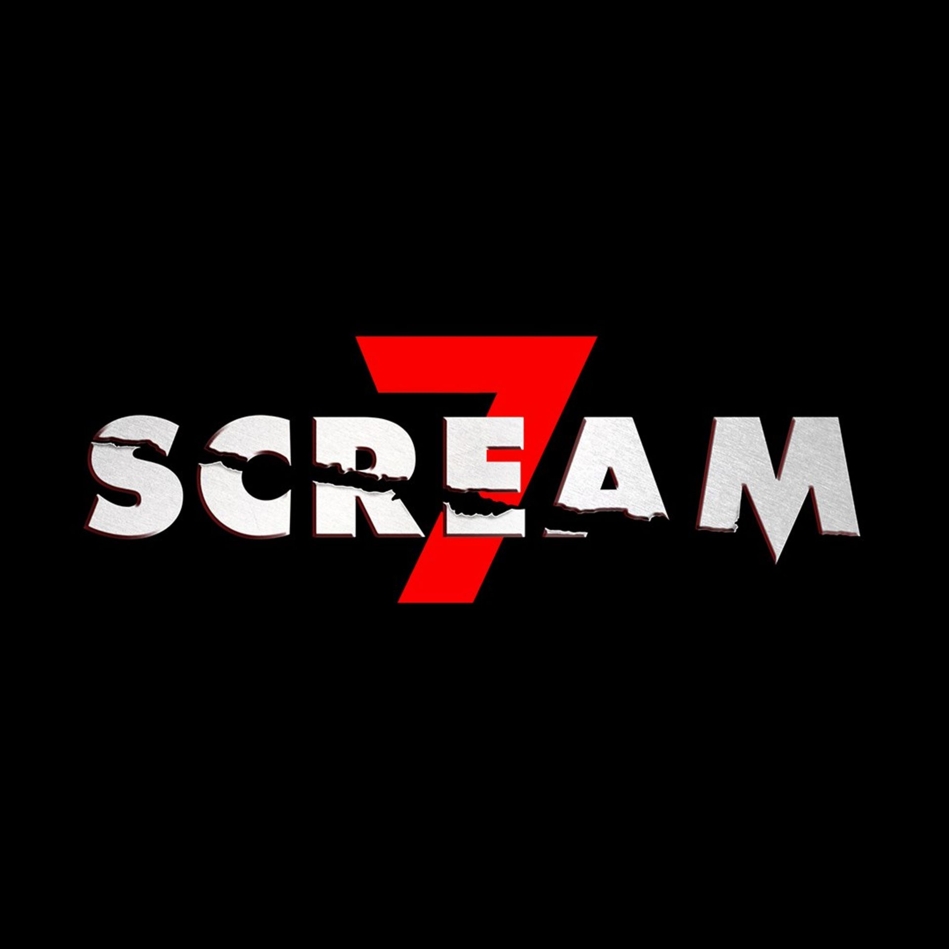 لوگو رسمی فیلم Scream 7