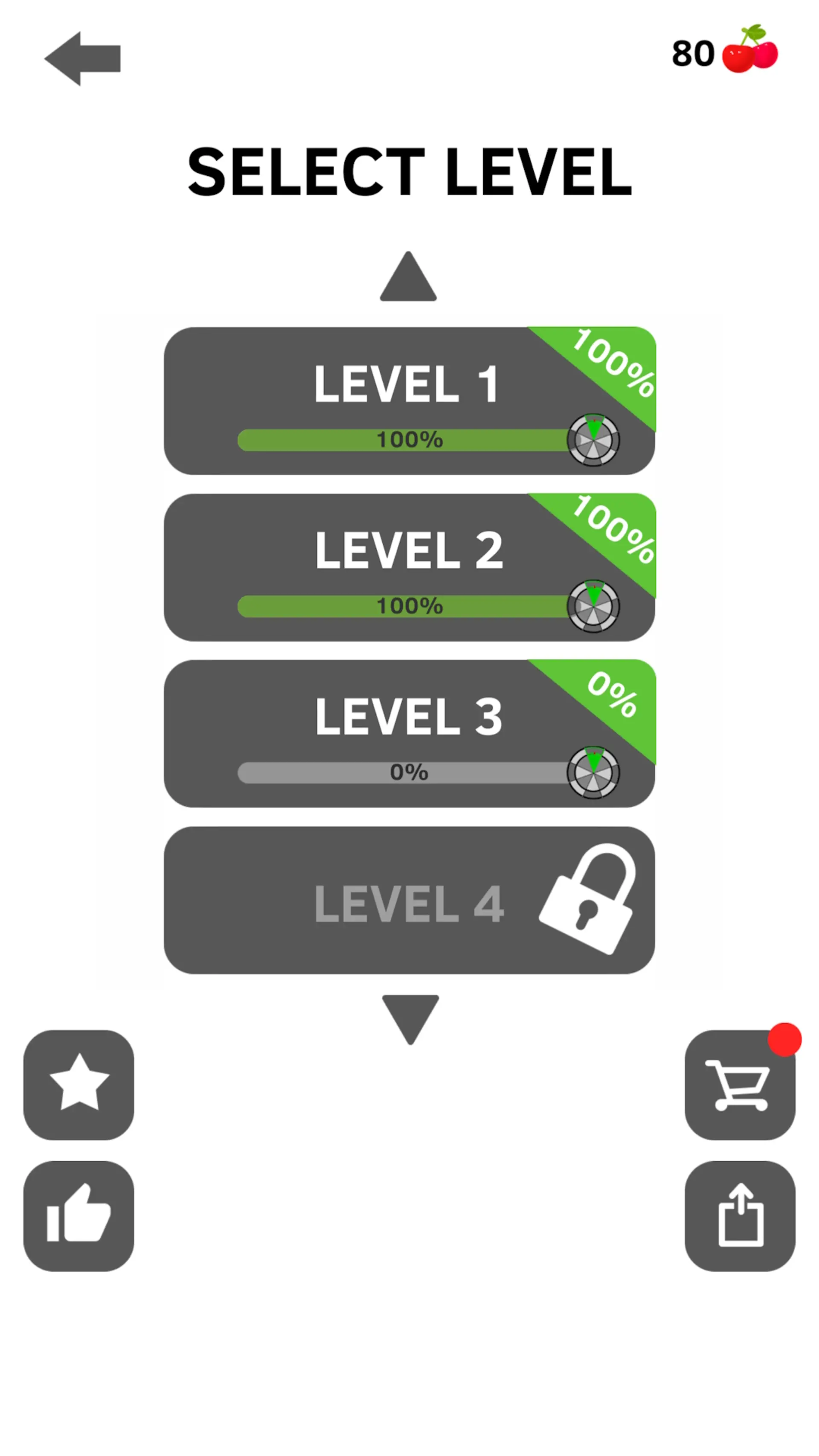 مراحل بازی Scream Go Hero