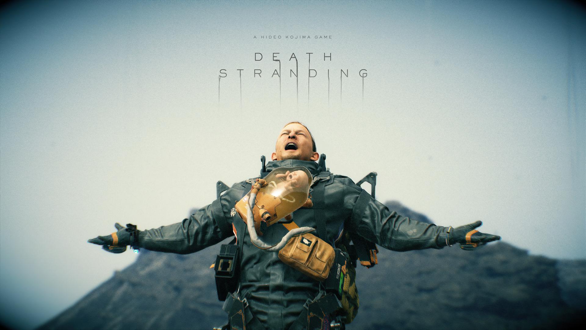 فریاد کشیدن شخصیت سم (Sam) در بازی Death Stranding
