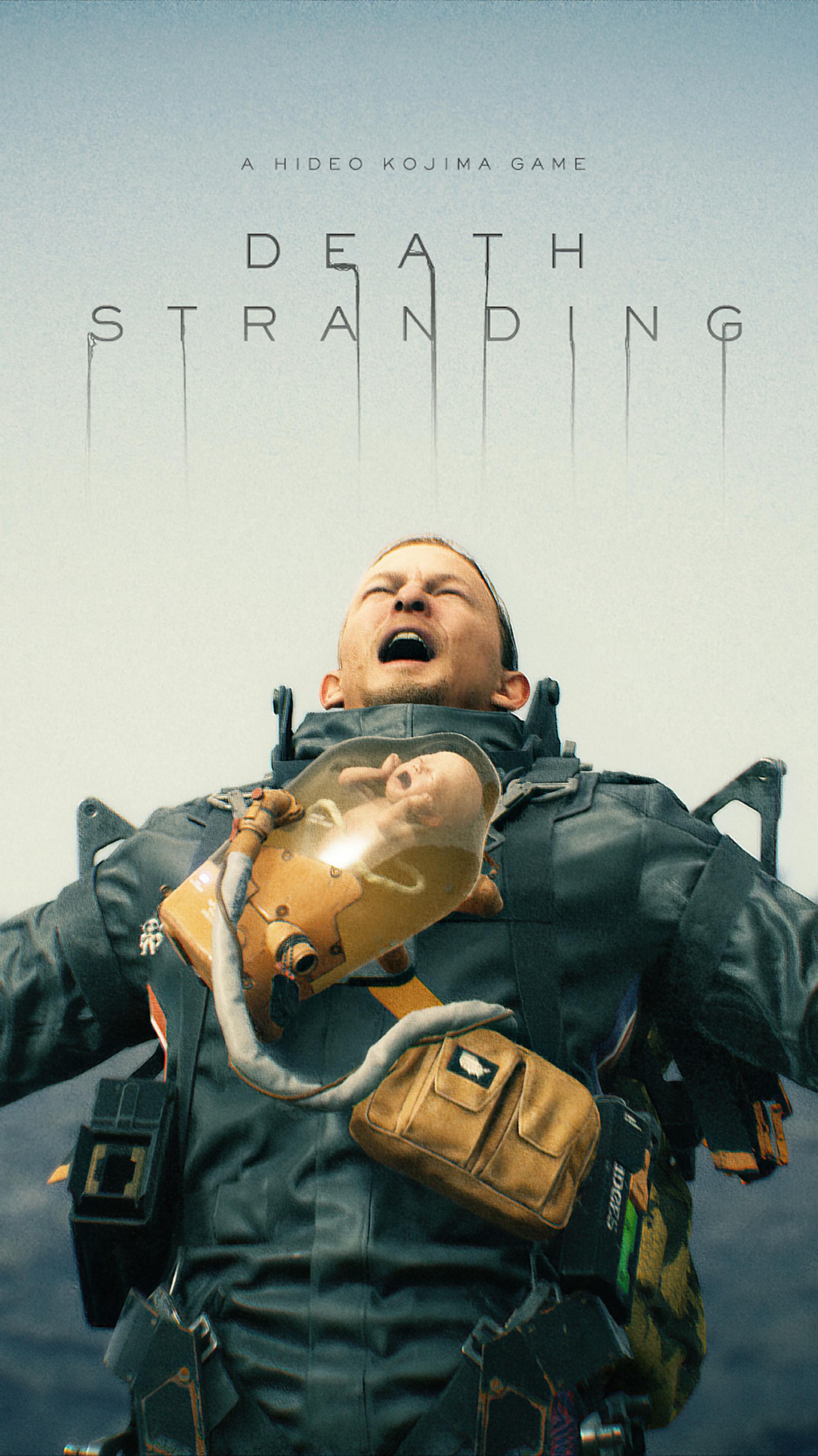 فریاد کشیدن شخصیت سم (Sam) در بازی Death Stranding
