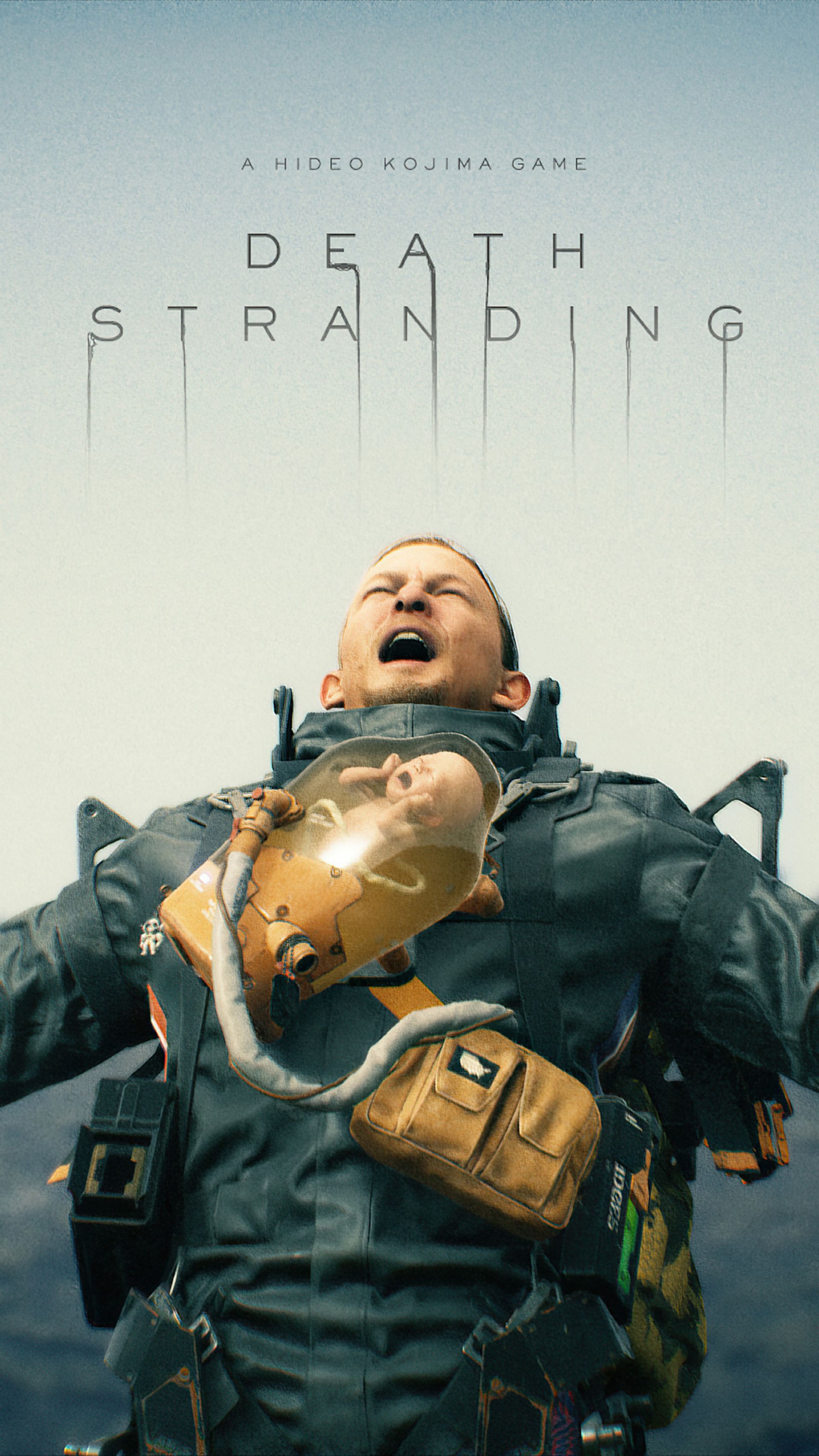 فریاد کشیدن شخصیت سم (Sam) در بازی Death Stranding
