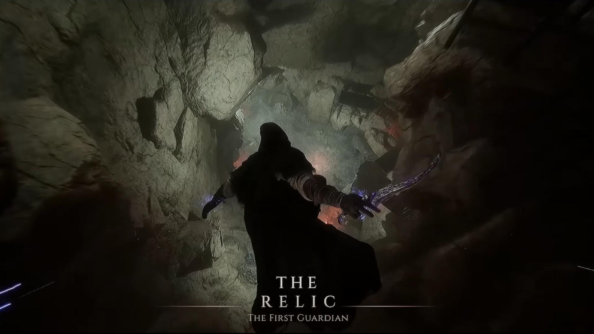 پوستر (کاور) بازی The Relic: First Guardian