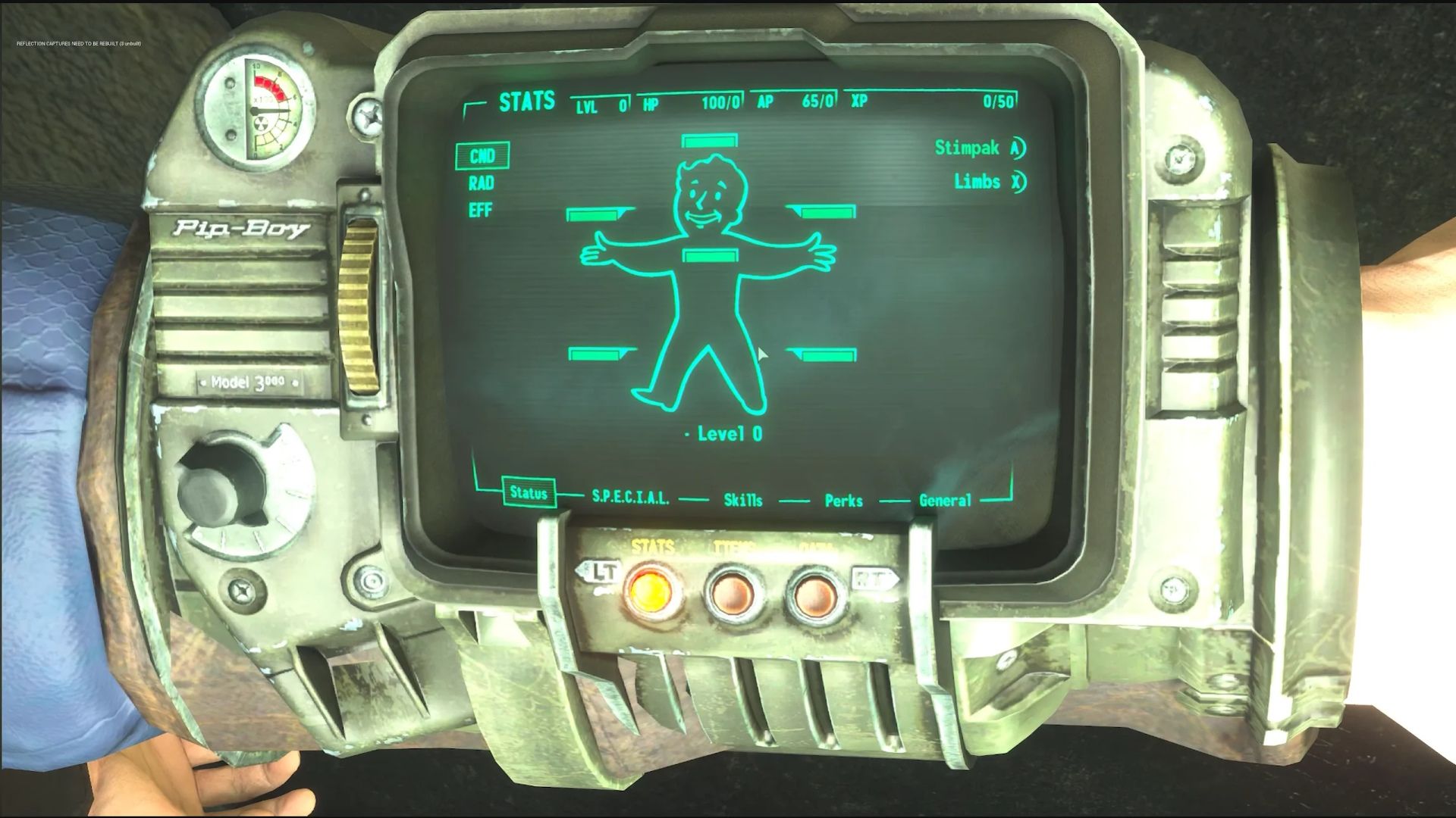 بازآفرینی Fallout 3 با انریل انجین ۵