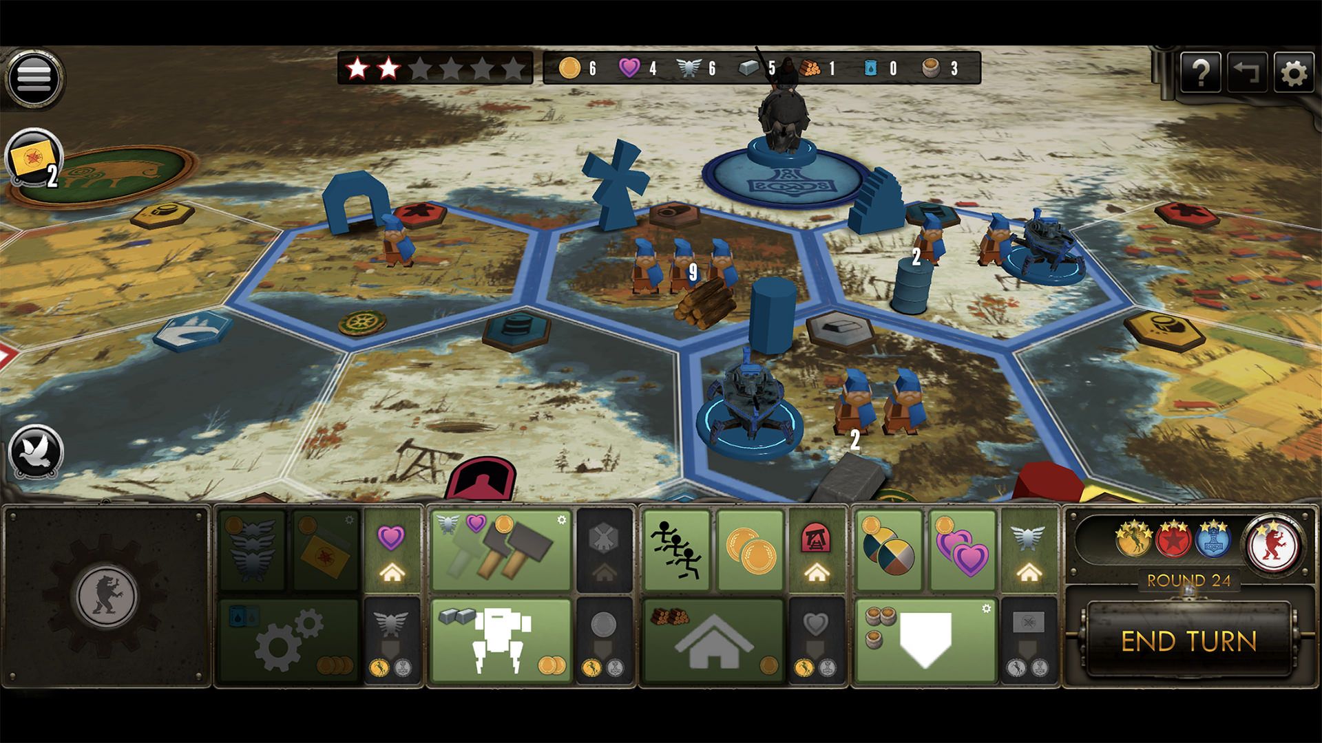 بازی موبایل Scythe: Digital Edition