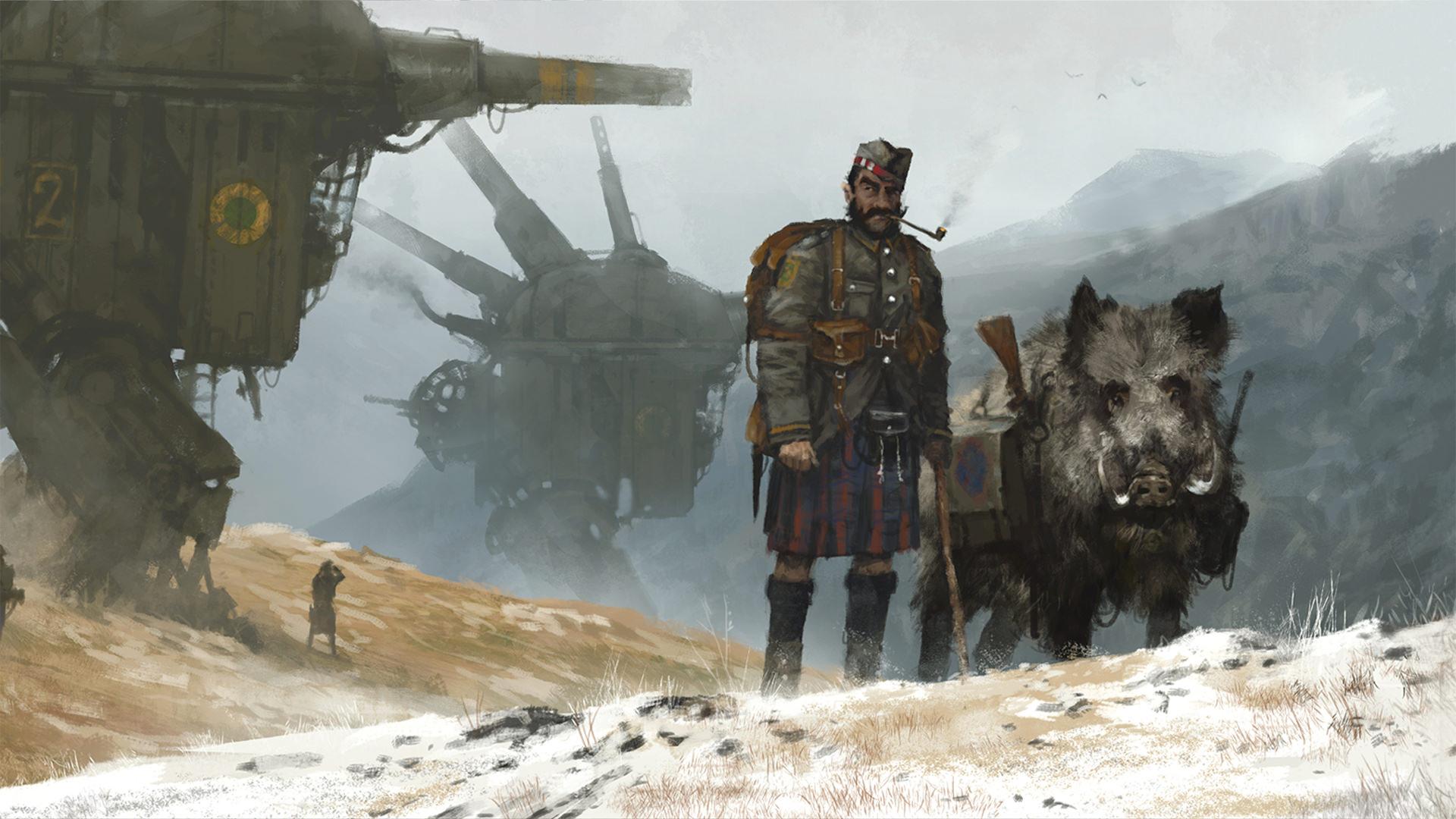 بازی موبایل Scythe: Digital Edition