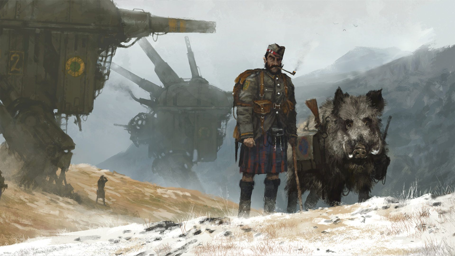 بازی موبایل Scythe: Digital Edition