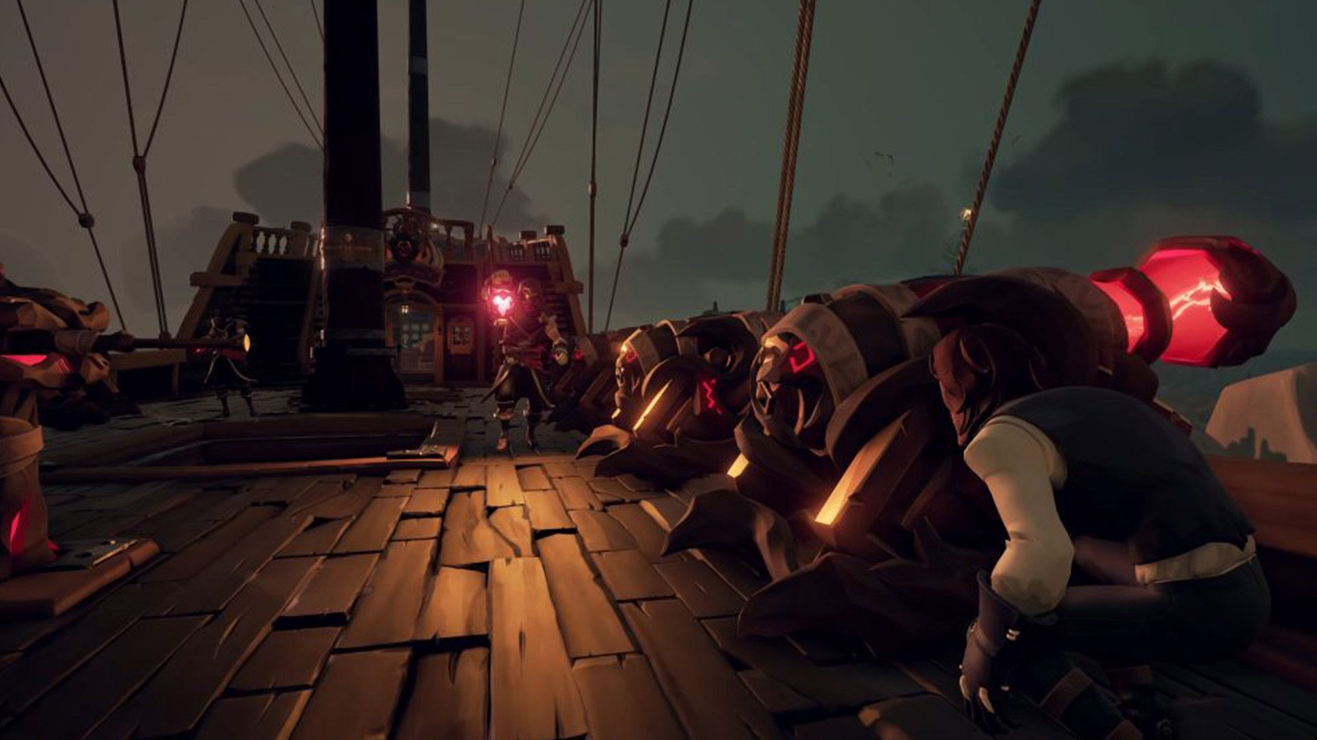 نشستن در فصل چهاردهم بازی Sea of Thieves