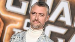 شان گان (Sean Gunn) در مراسم اکران فیلم نگهبانان کهکشان ۳