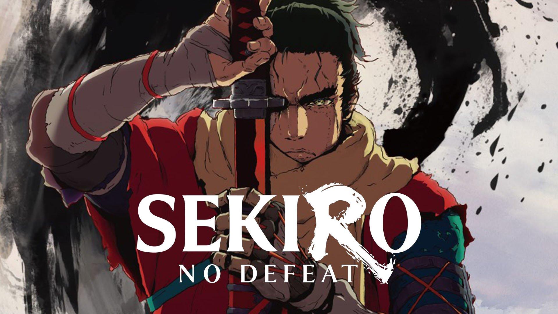 پوستر انیمه Sekiro: No Defeat