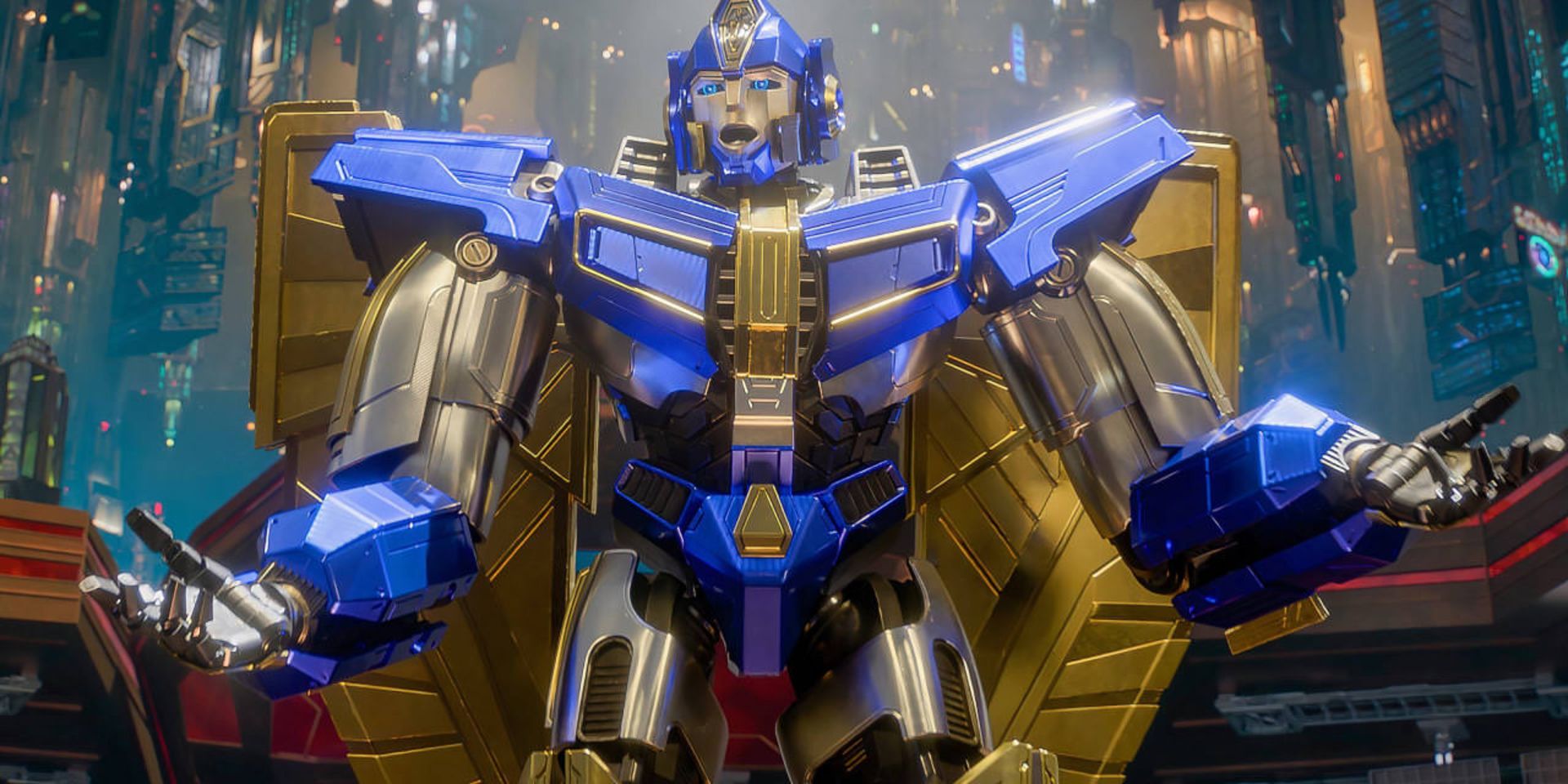 سنتینال پرایم در انیمیشن Transformers One 