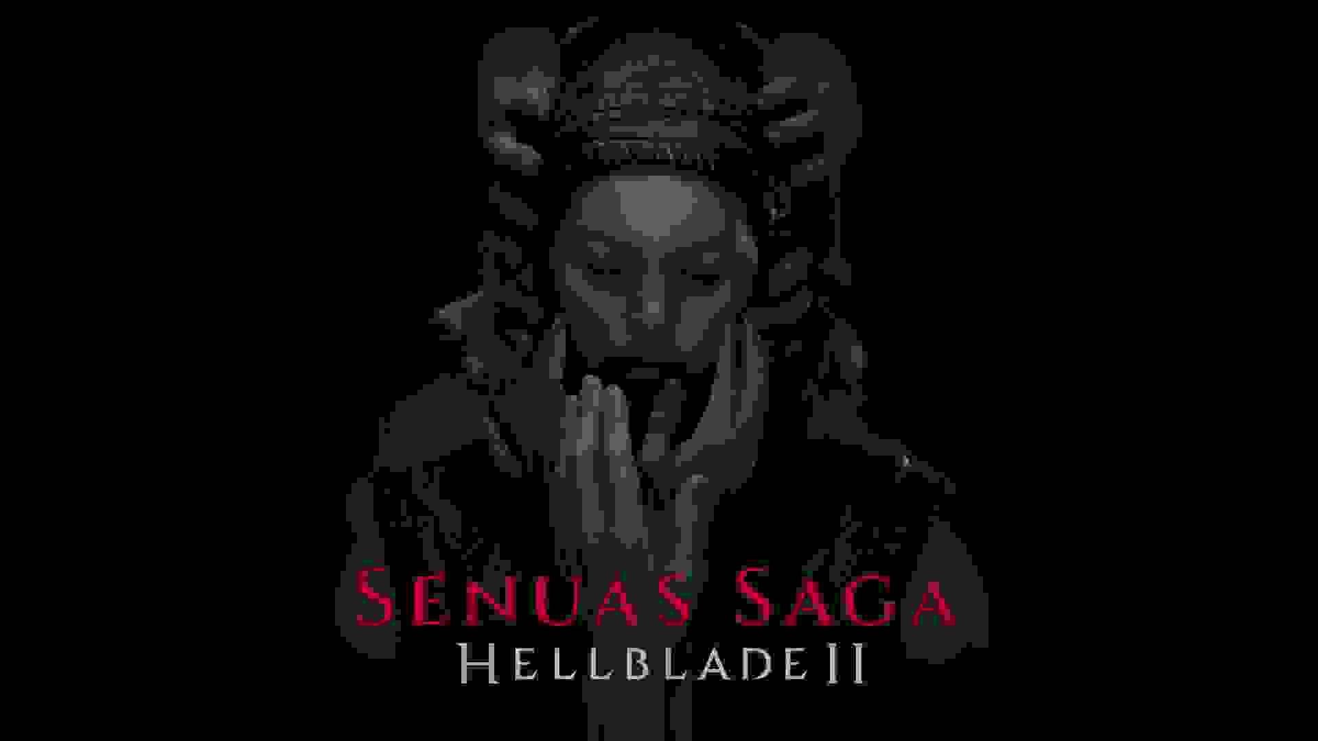 شخصیت سنوئا (Senua) در کاور (پوستر) بازی Senua's Saga: Hellblade II