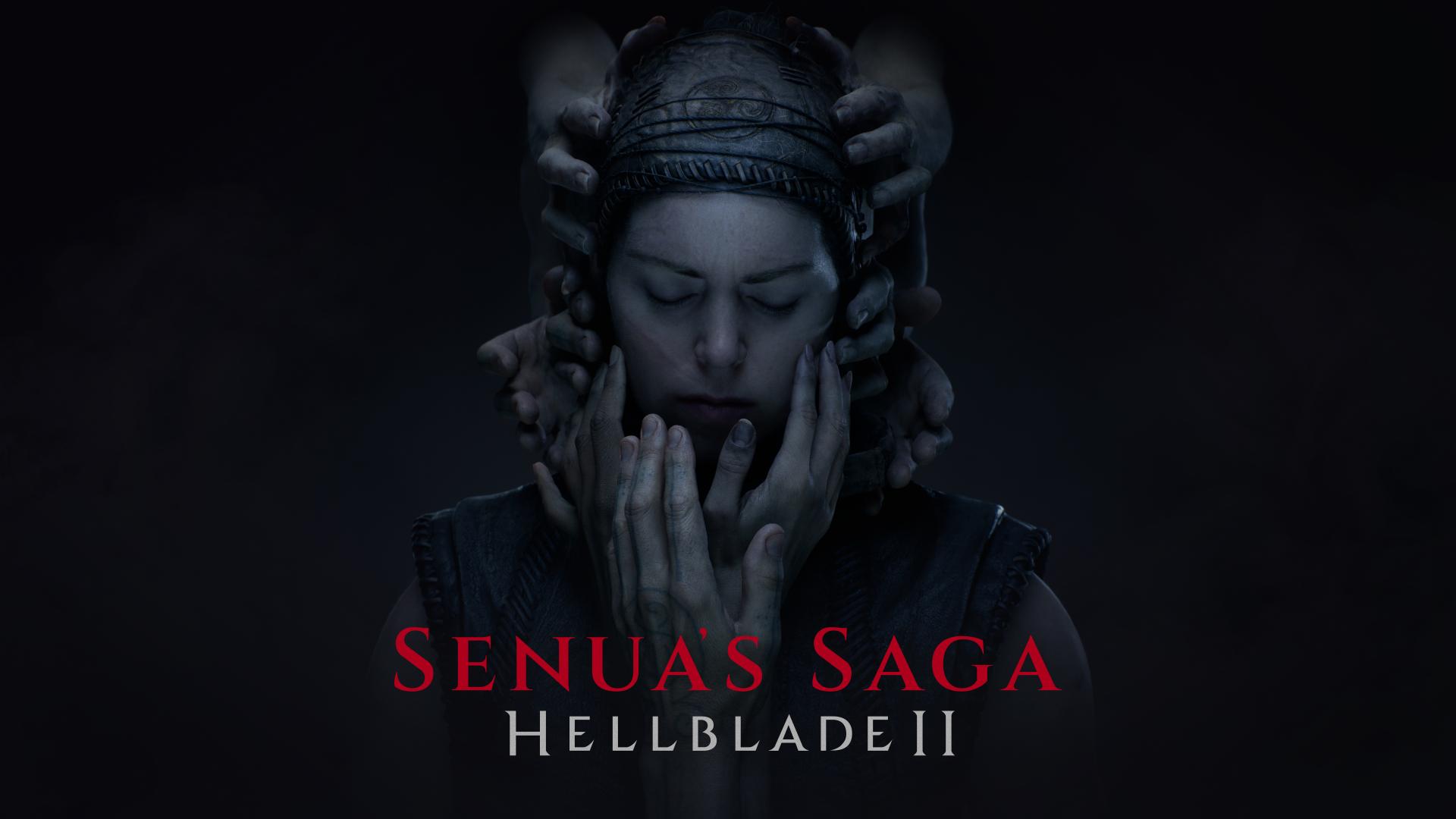 شخصیت سنوئا (Senua) در کاور (پوستر) بازی Senua's Saga: Hellblade II
