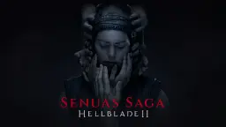 شخصیت سنوئا (Senua) در کاور (پوستر) بازی Senua's Saga: Hellblade II