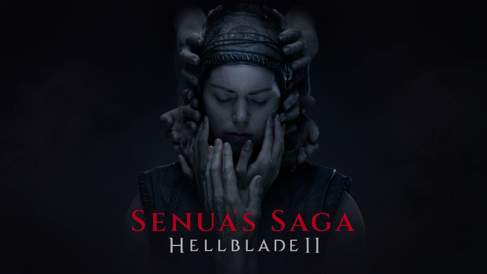 شخصیت سنوئا (Senua) در کاور (پوستر) بازی Senua's Saga: Hellblade II