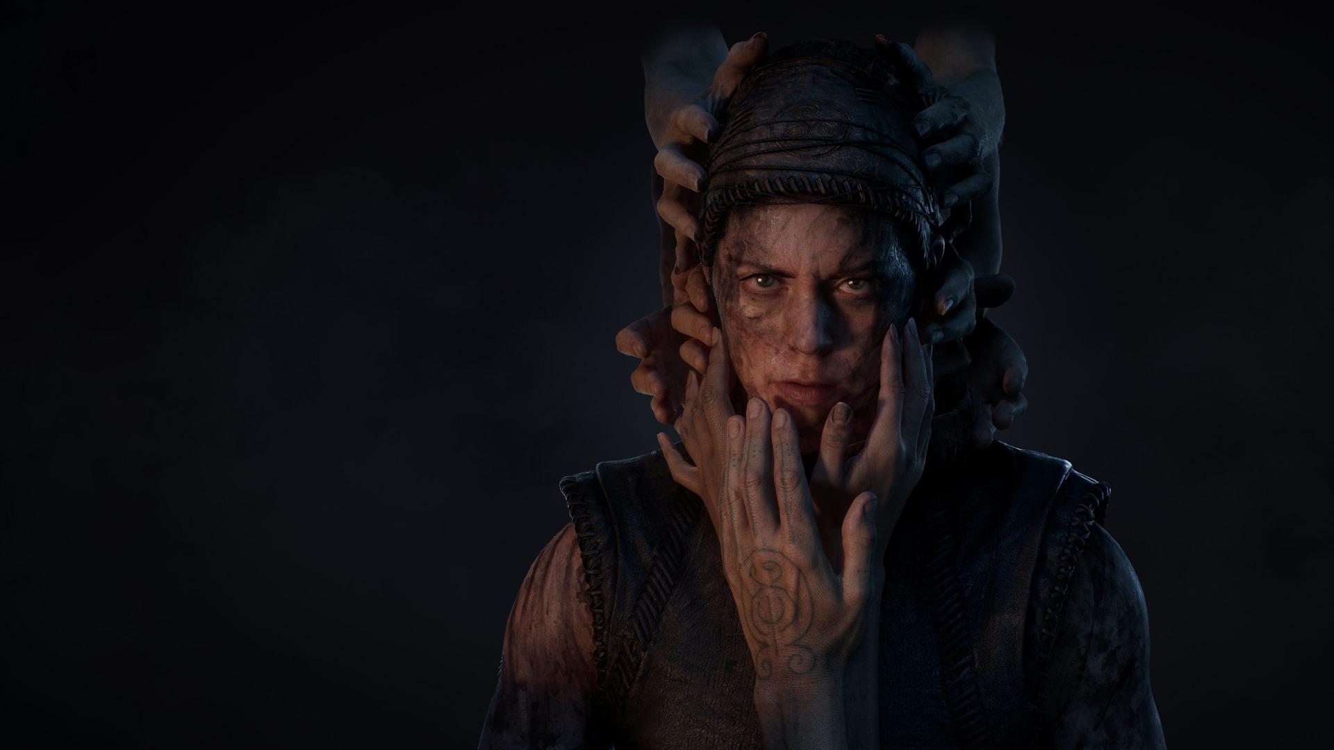 پوستر نسخه بهبود یافته بازی Senua’s Saga: Hellblade II 