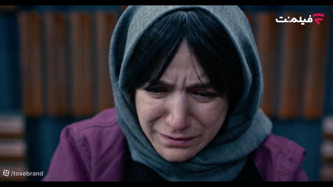 چهره غمگین ستاره پسیانی در صحنه سریال اعتراف می‌کنم