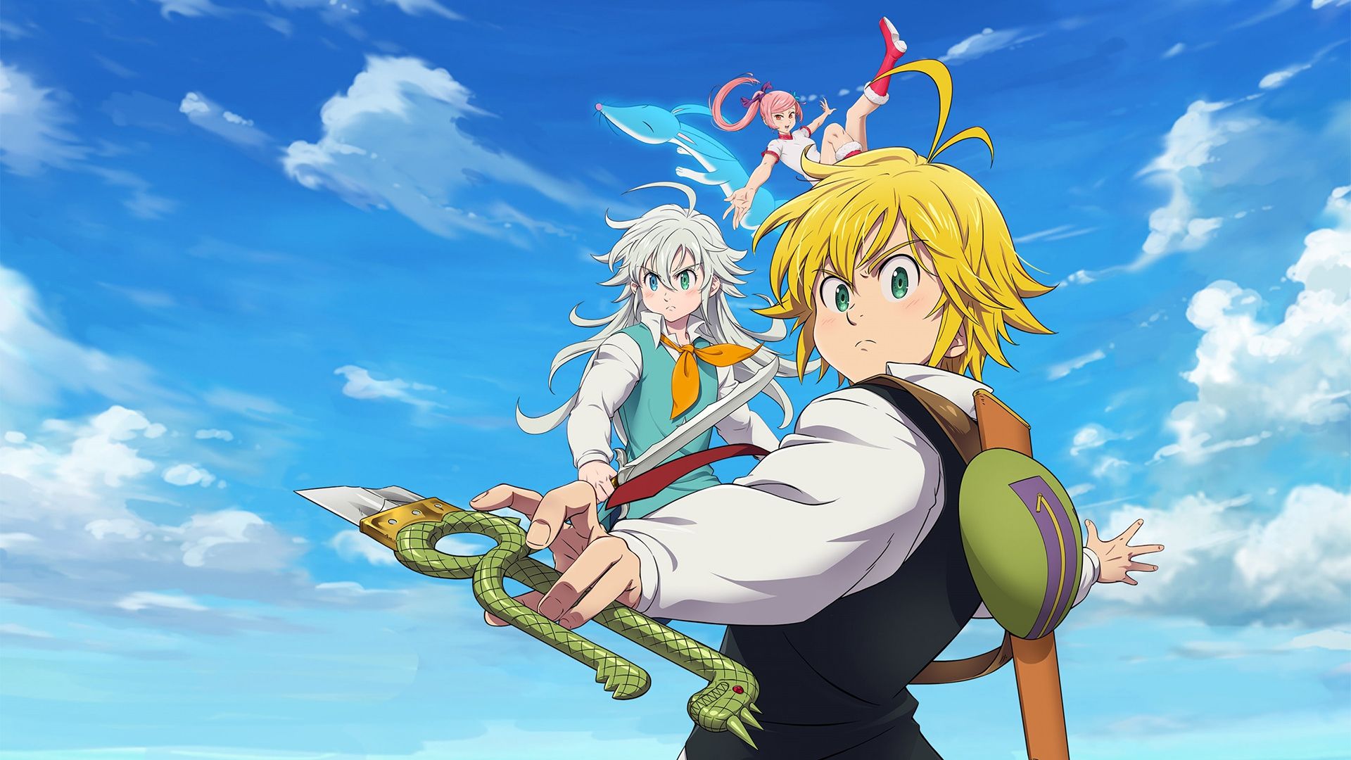 بازی The Seven Deadly Sins: Origin