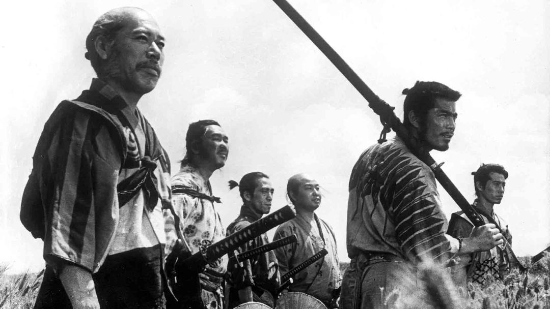 بازیگران مختلف فیلم Seven Samurai ساخته آکیرا کوروساوا