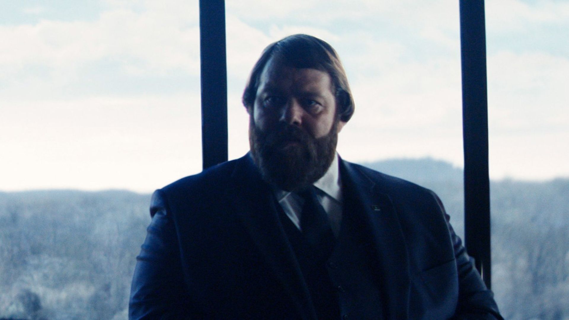 اولافور داری اولافسون در فصل دوم سریال Severance