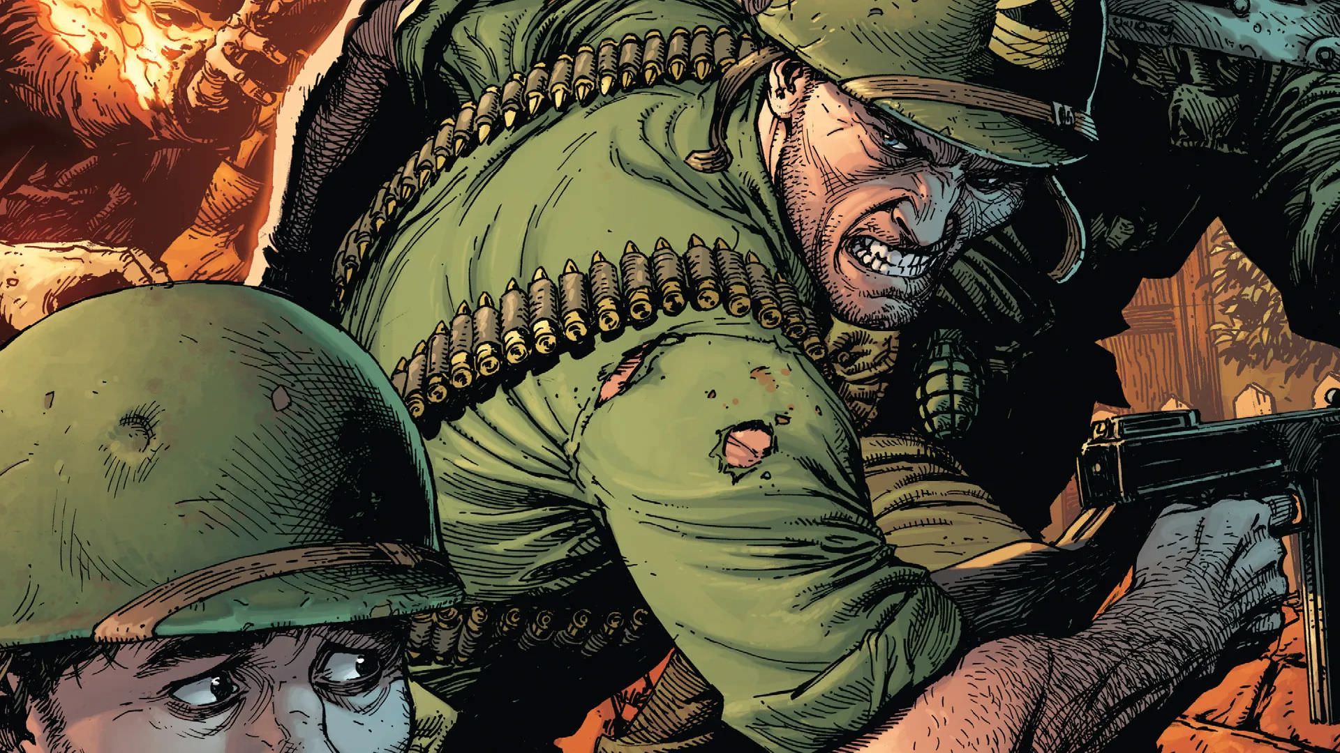 کمیک Sgt. Rock