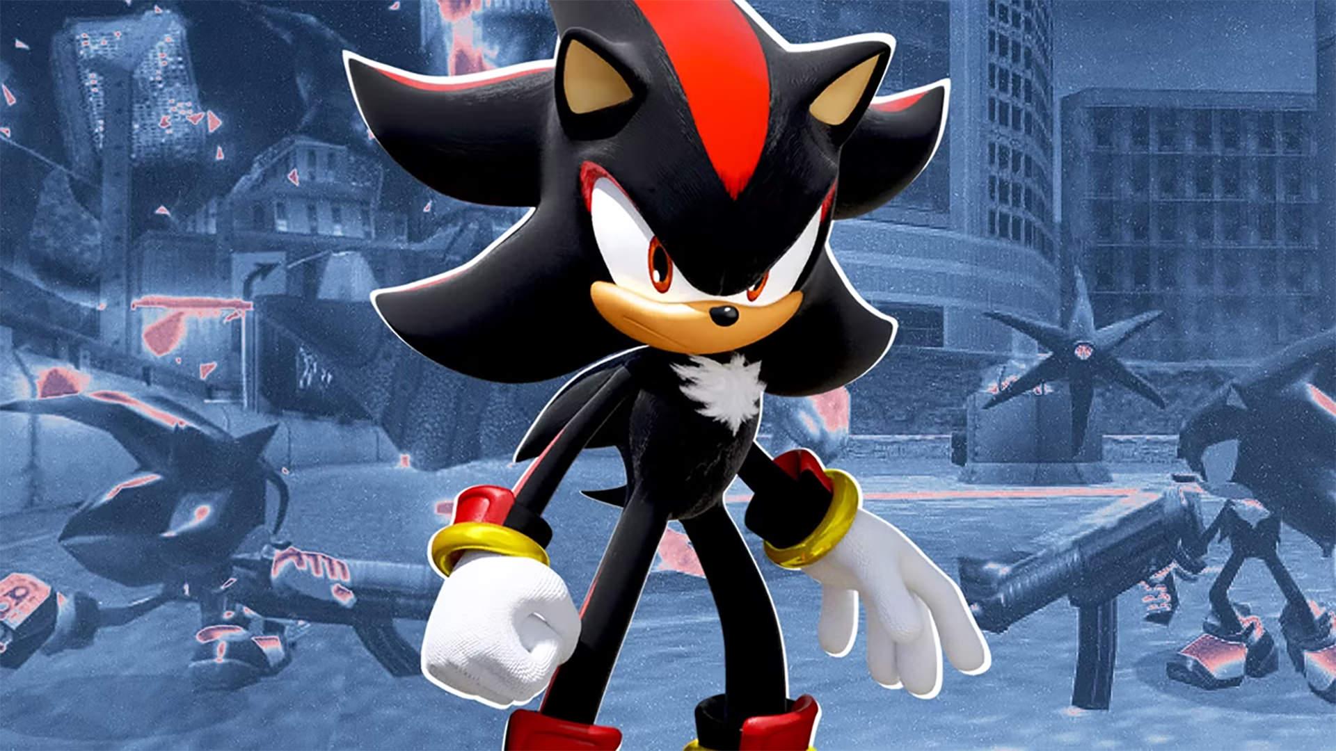 بازی Shadow The Hedgehog