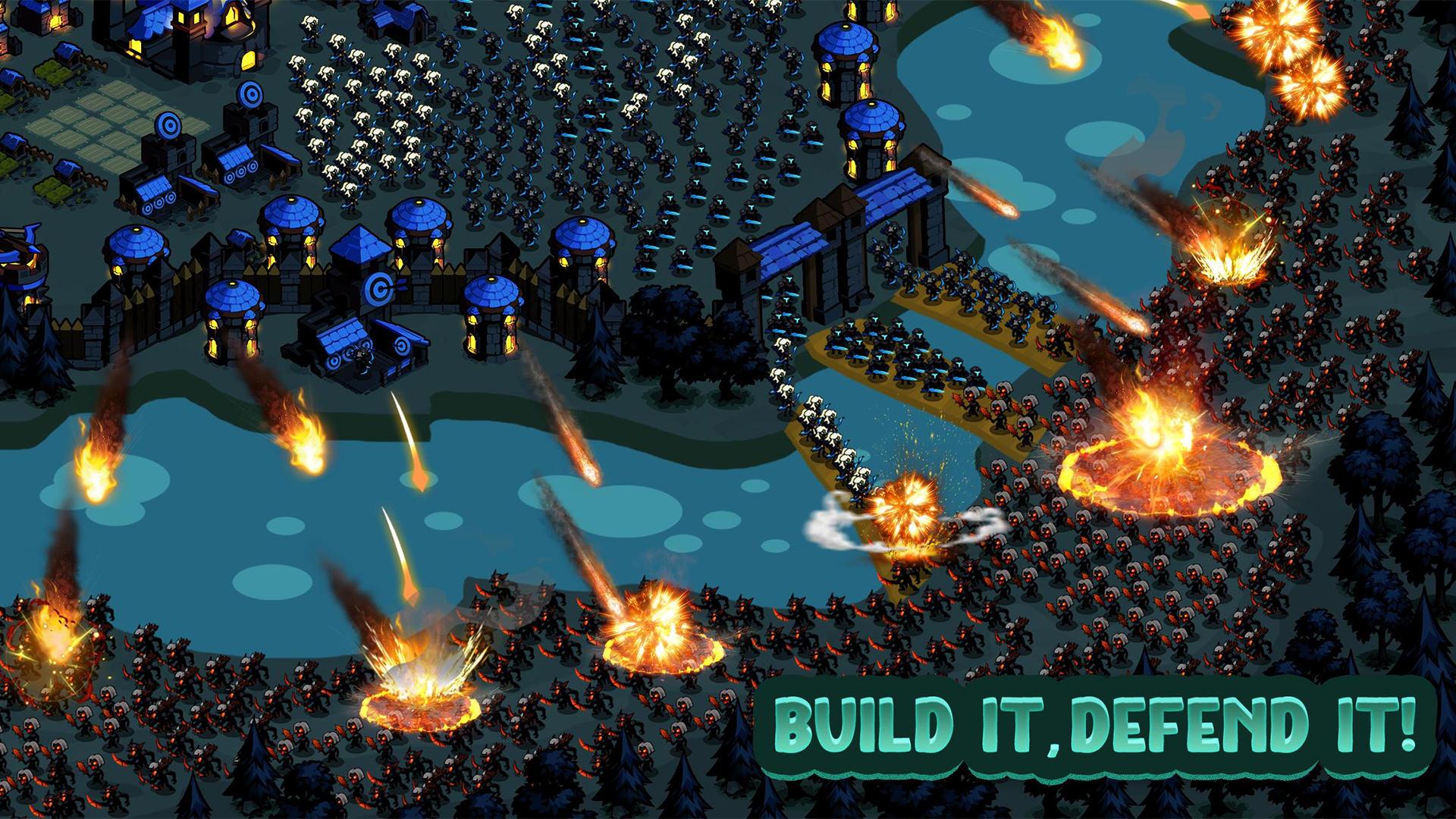 بازی موبایل hadow Kingdom: Frontier War TD