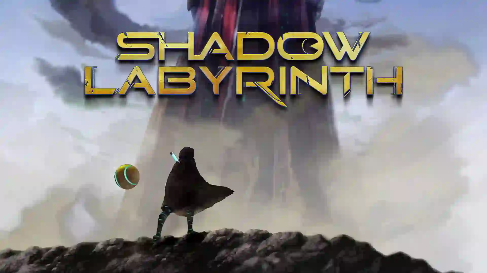 کاور اصلی بازی Shadow Labyrinth