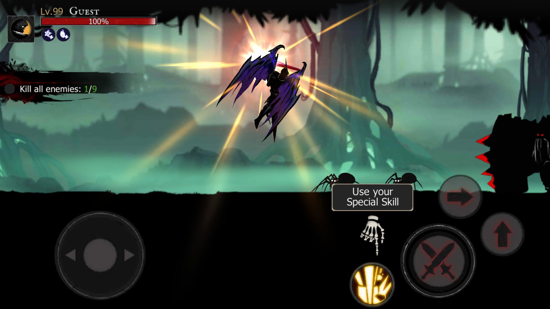 بازی Shadow of Death: Dark Knight