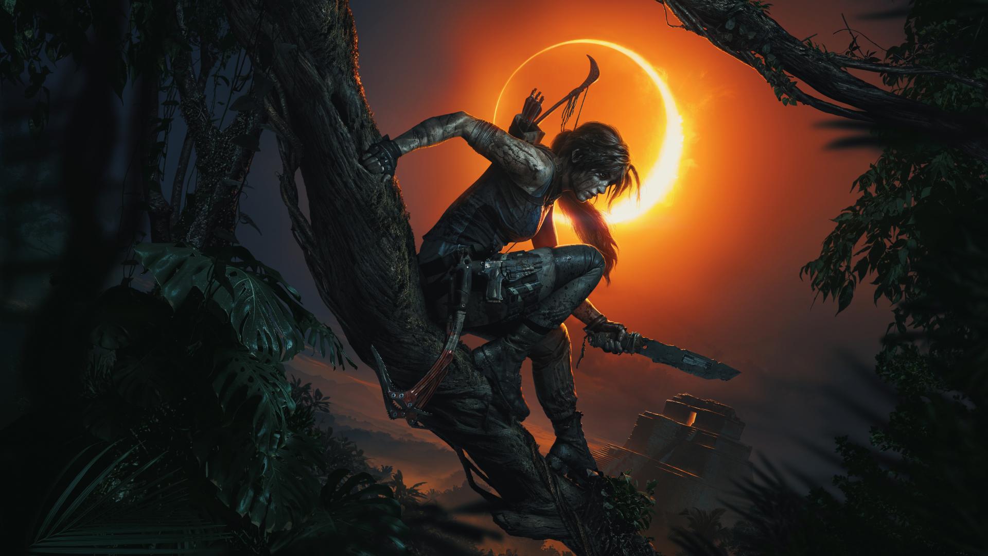 آرت ورک رسمی بازی Shadow of the Tomb Raider