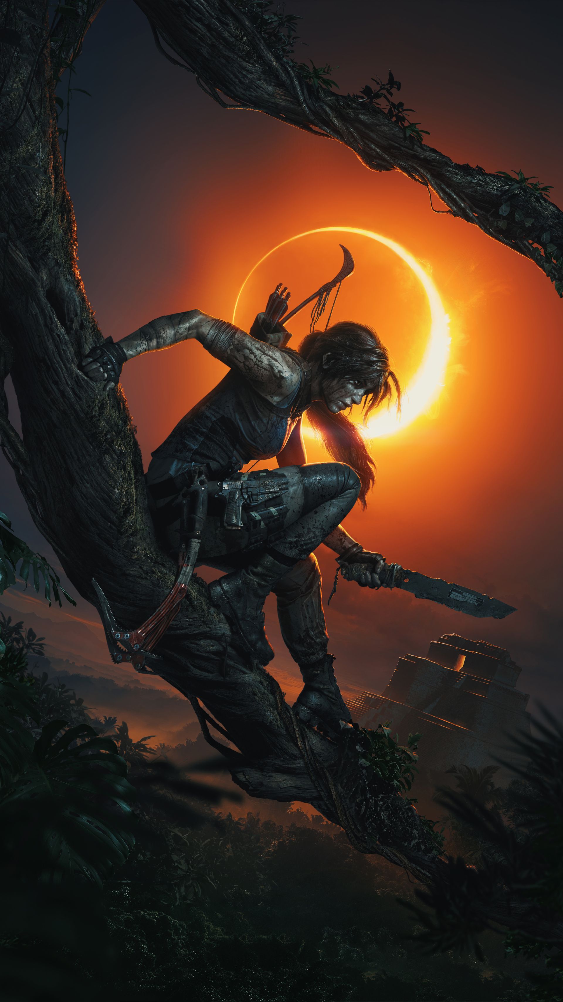 آرت ورک رسمی بازی Shadow of the Tomb Raider