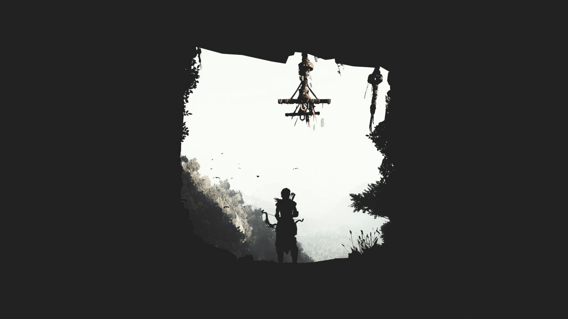 یک فن آرت زیبا و جذاب از بازی Shadow of the Tomb Raider