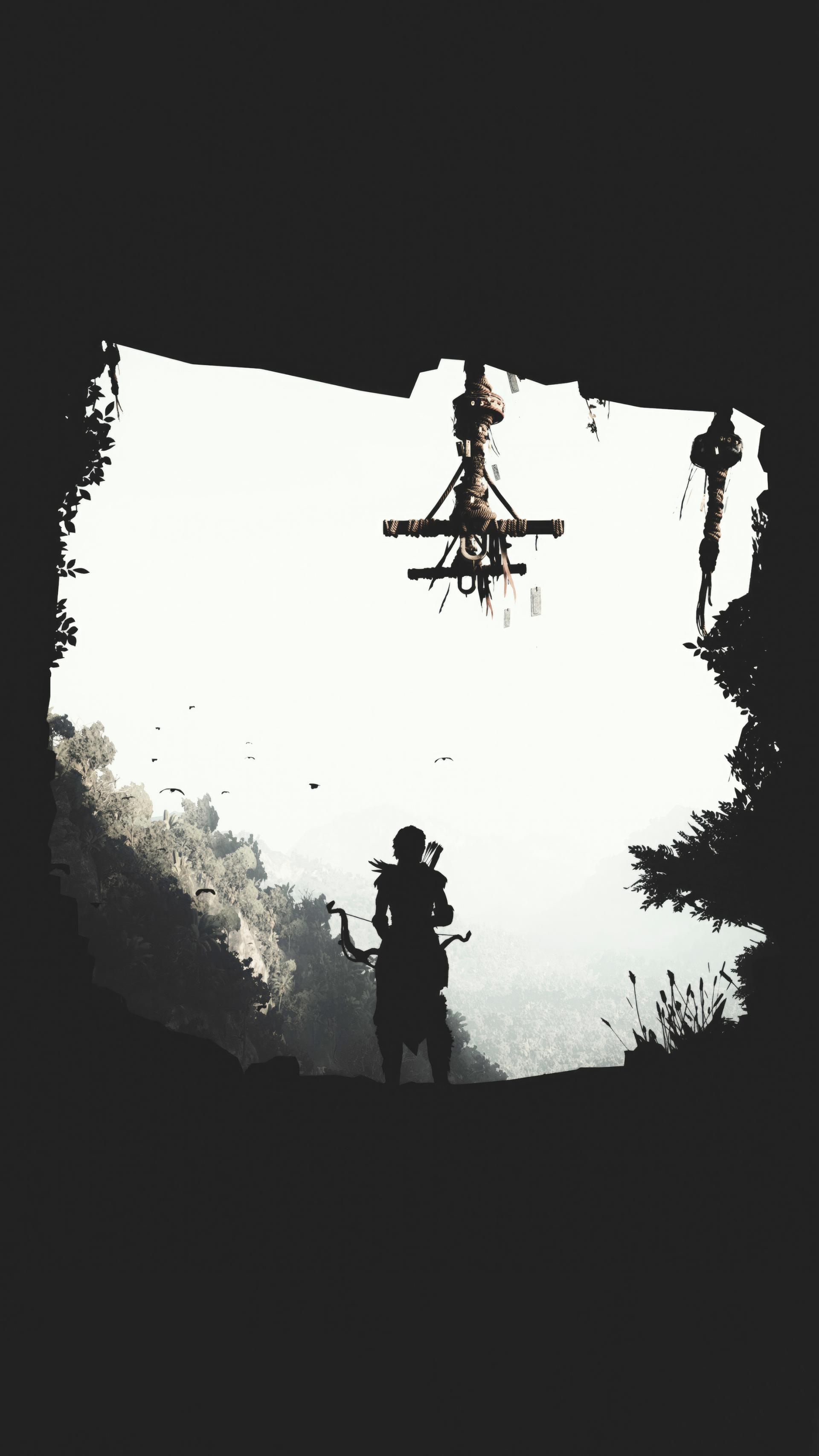 یک فن آرت زیبا و جذاب از بازی Shadow of the Tomb Raider