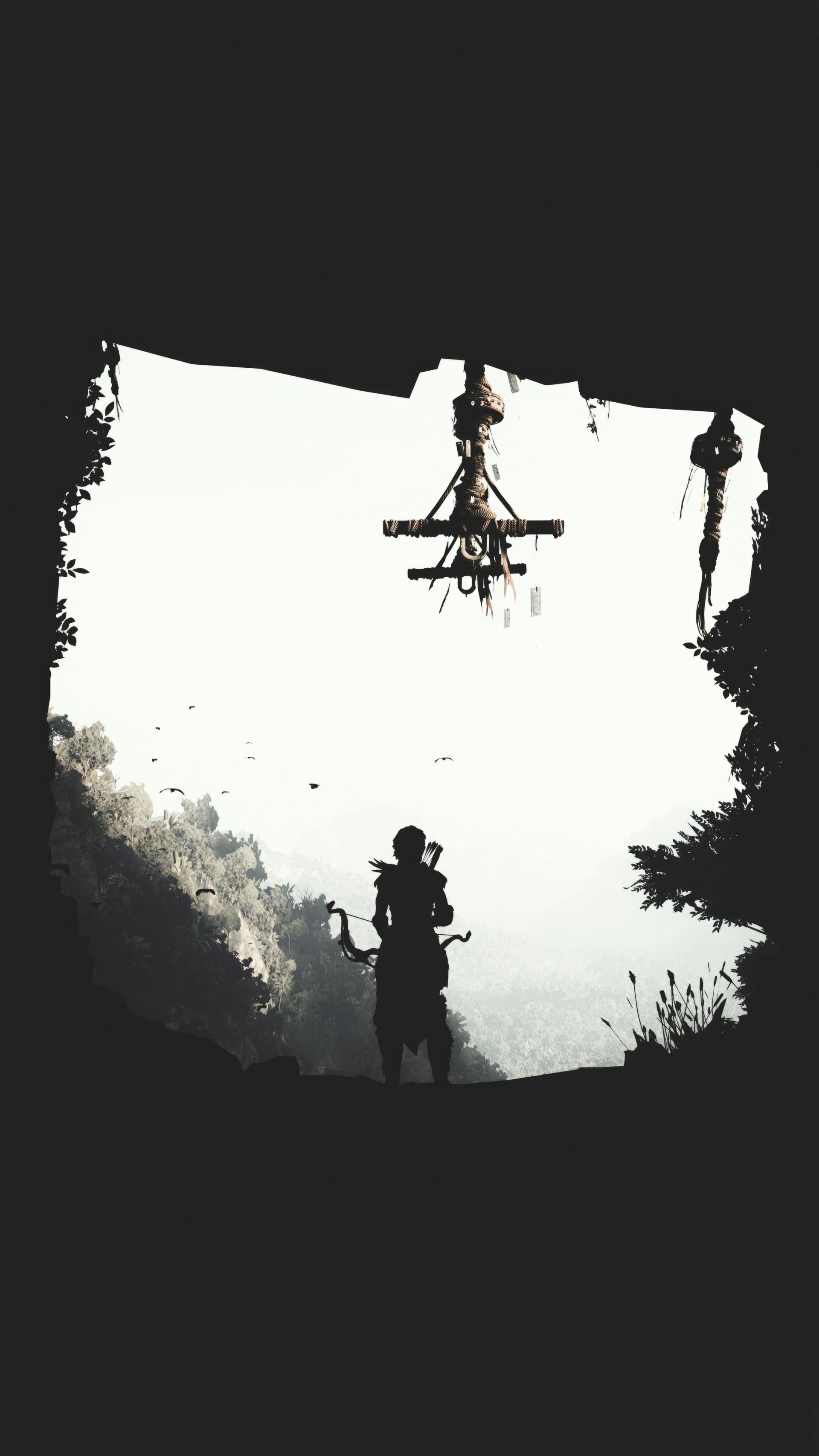 یک فن آرت زیبا و جذاب از بازی Shadow of the Tomb Raider