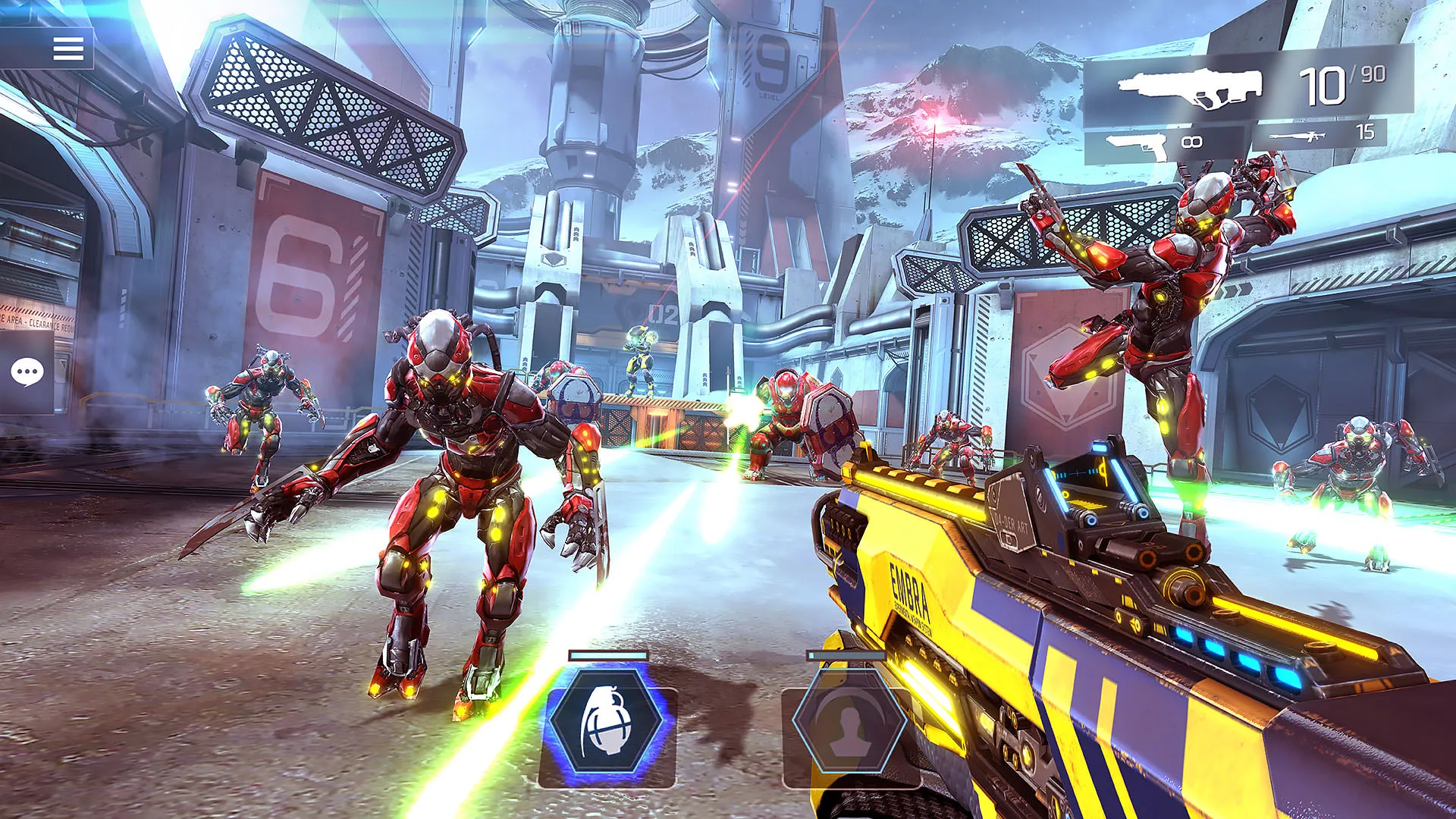 بازی Shadowgun Legends: Online FPS