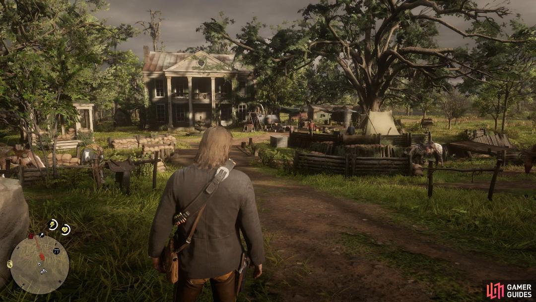 Chapter Four: Shady Belle