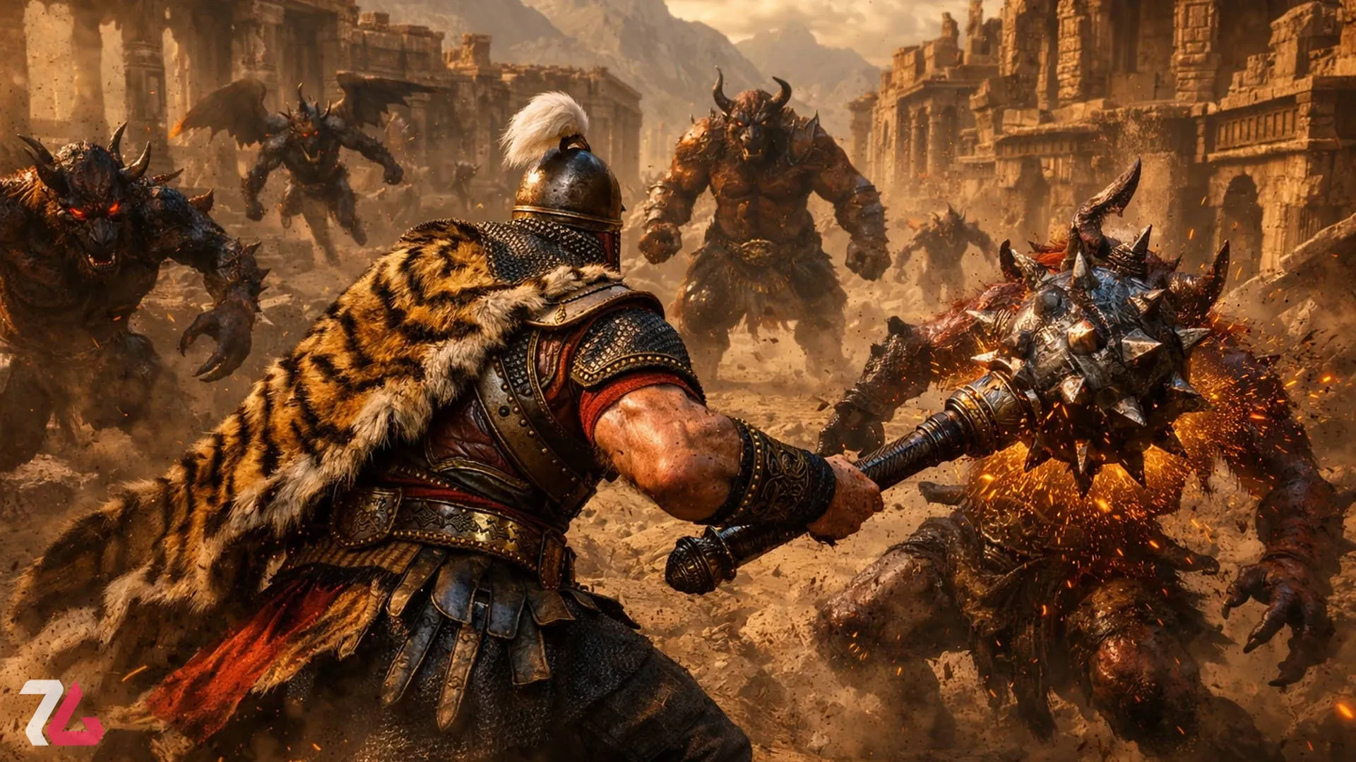 بازی اکشن ماجراجویی شاهنامه