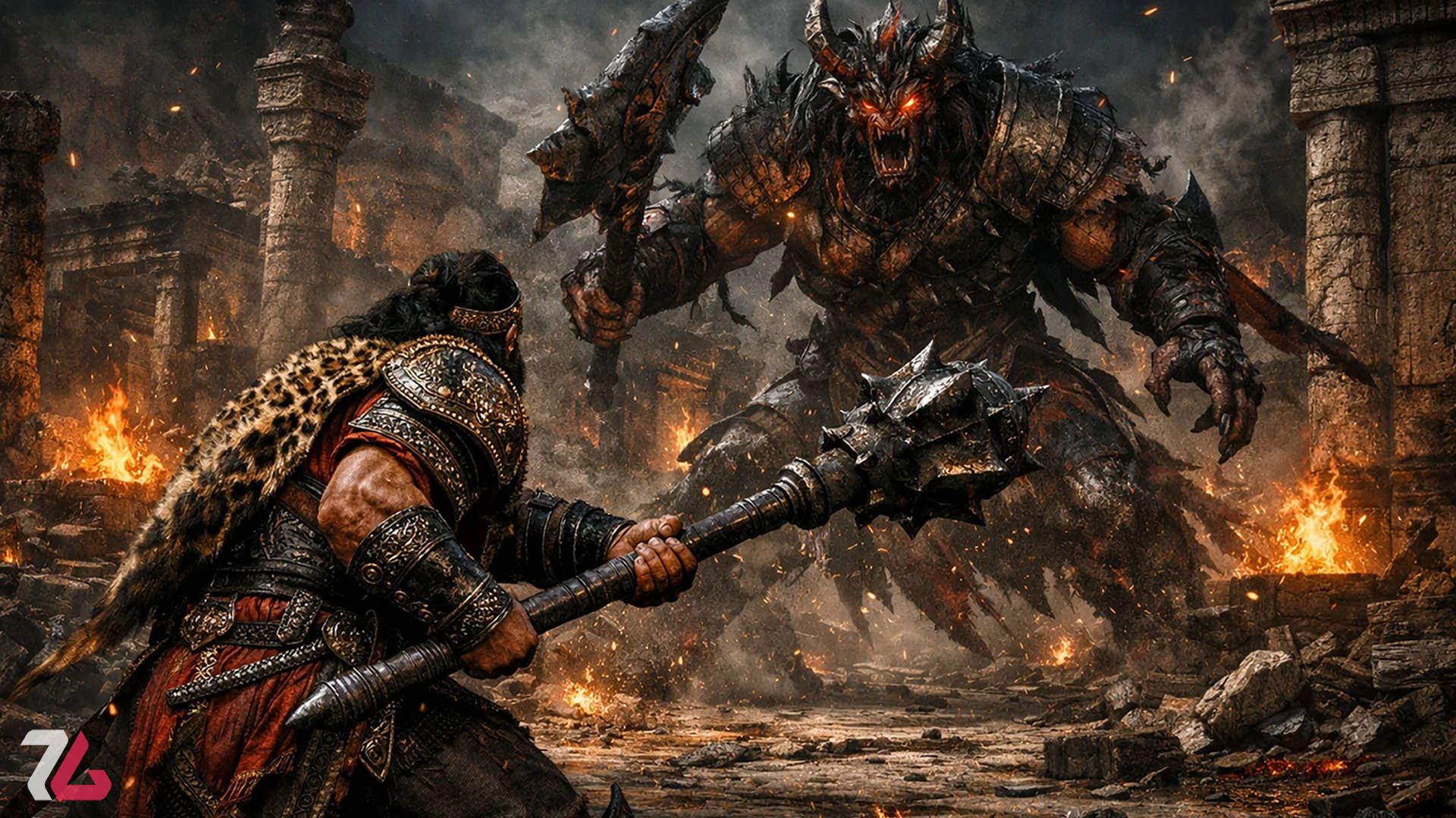 بازی نقش آفرینی و جهان باز شاهنامه