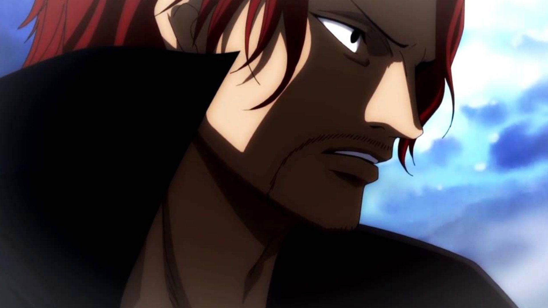 شانکس در انیمه one piece