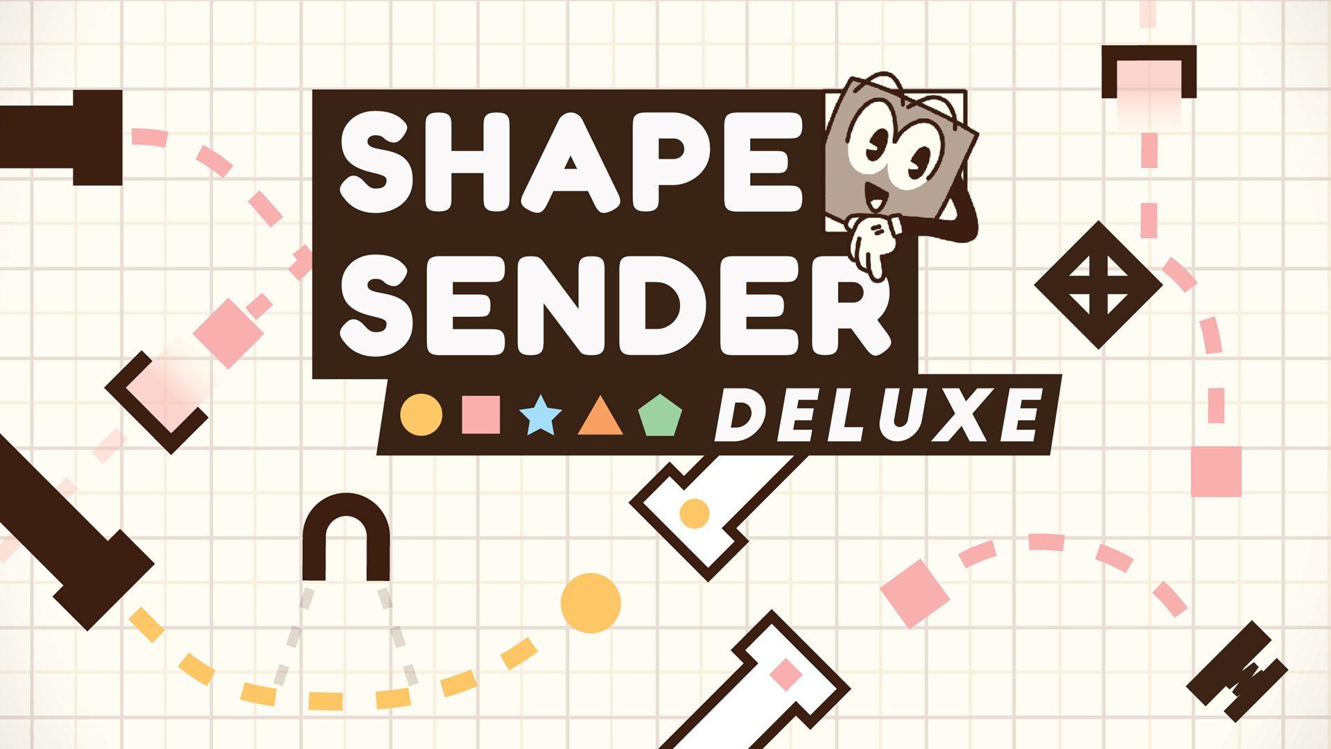 لوگوی بازی Shape Sender Deluxe