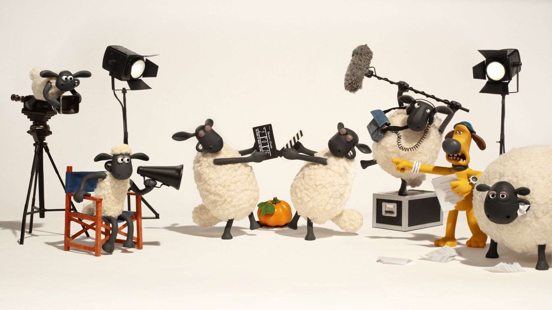 اولین نما از انیمیشن Shaun the Sheep: The Beast of Mossy Bottom