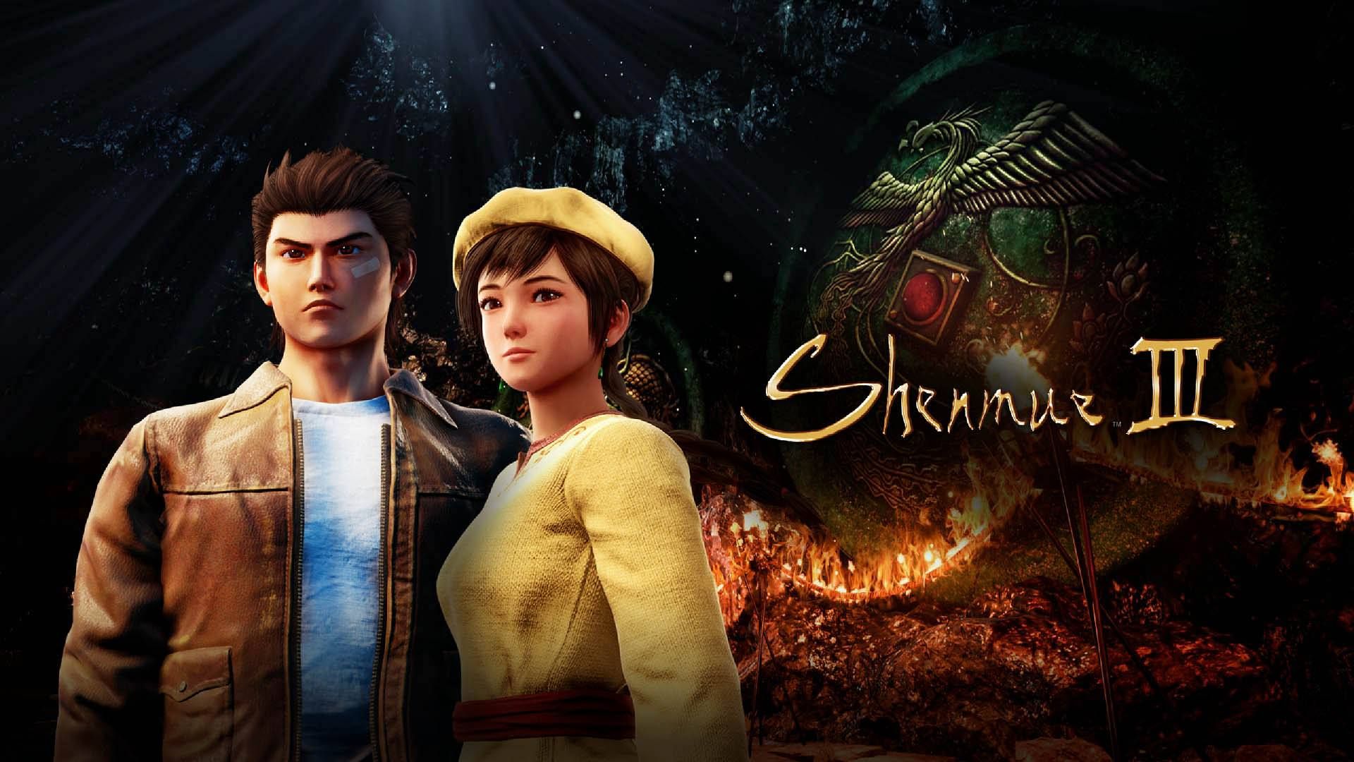 پوستر بازی Shenmue 3