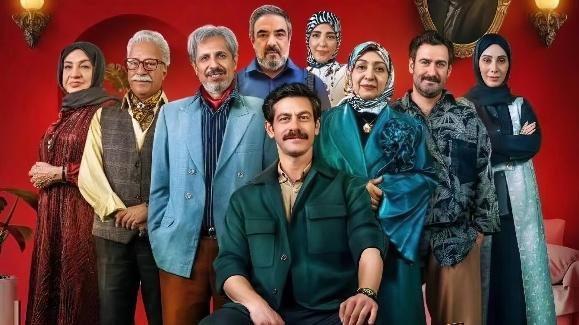 بازیگران سریال شیش ماهه مهران مدیری