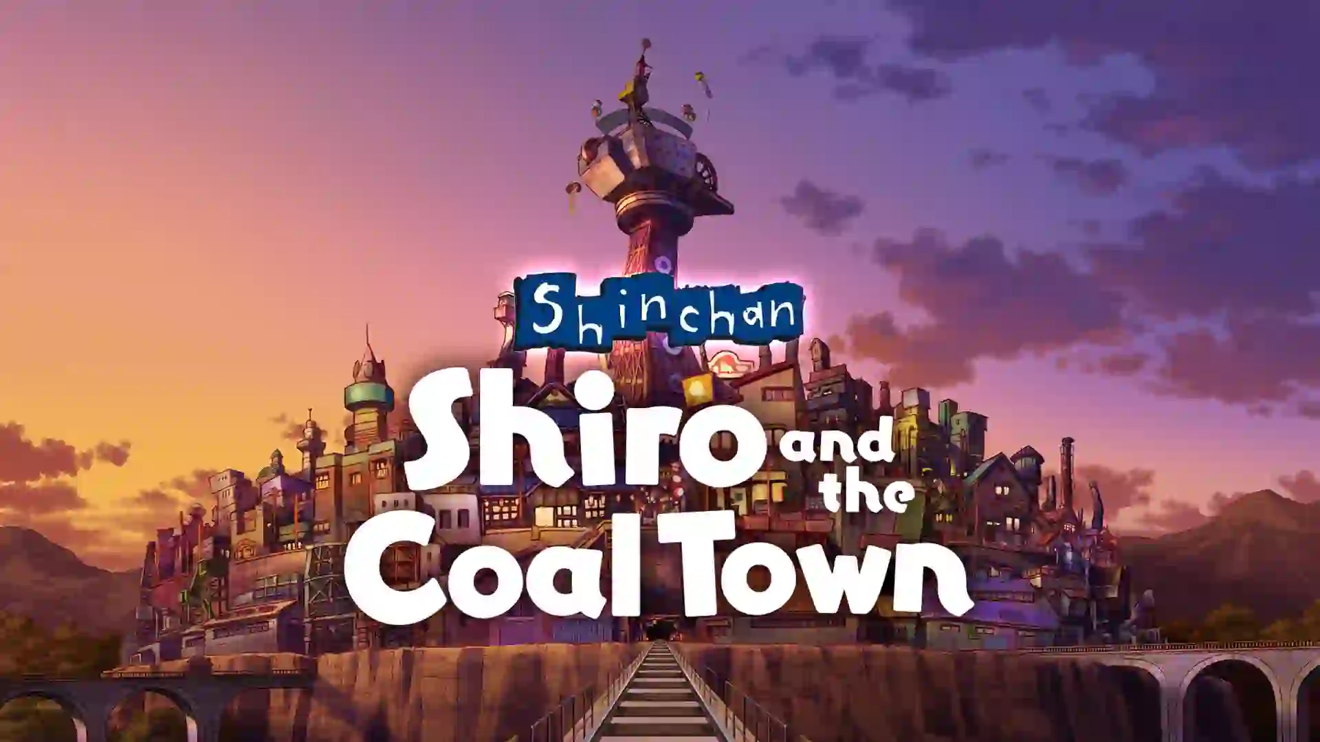 پوستر هنری بازی Shin Chan: Shiro and the Coal Town