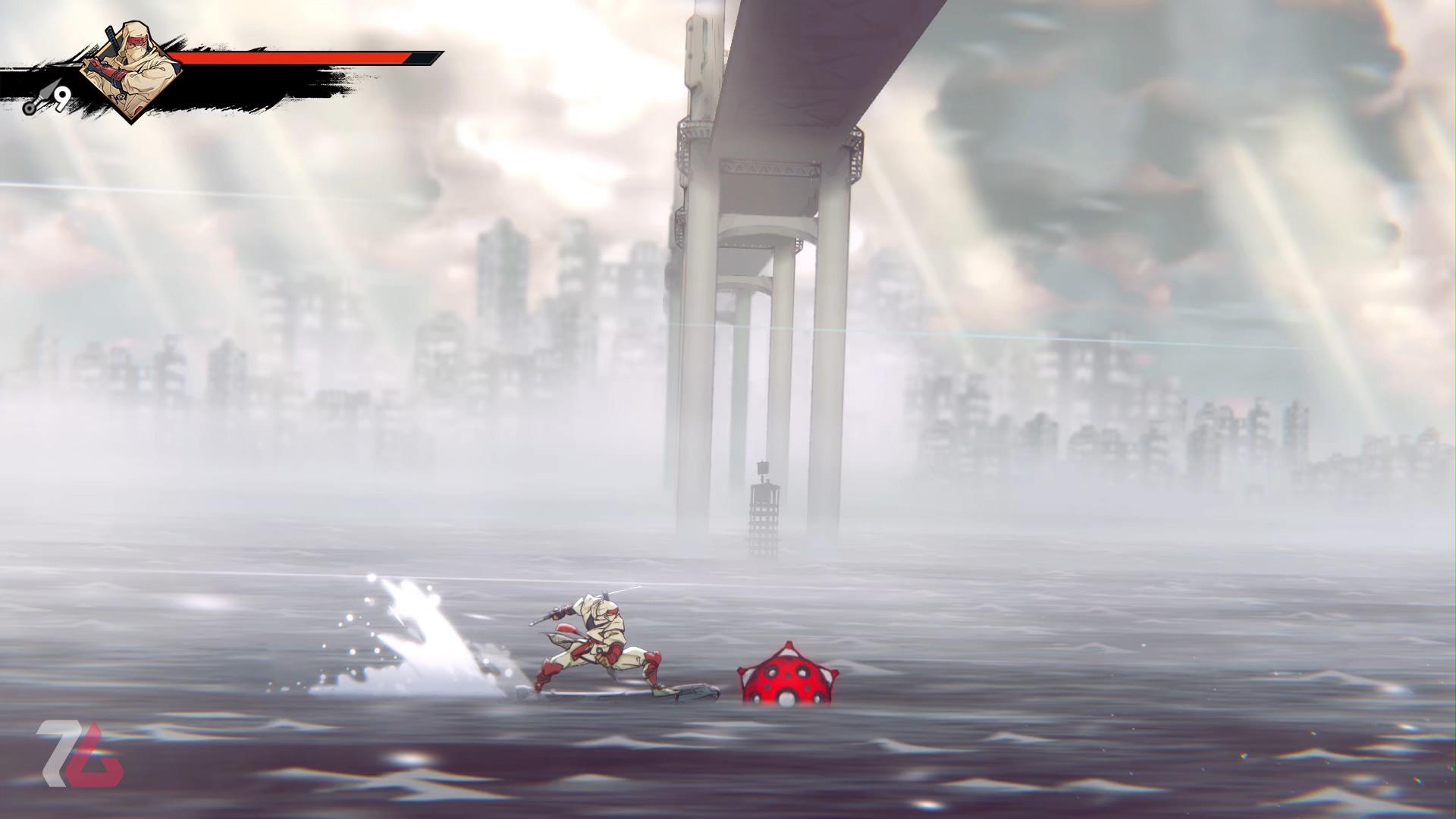اتواسکرولر بازی Shinobi Art of Vengeance